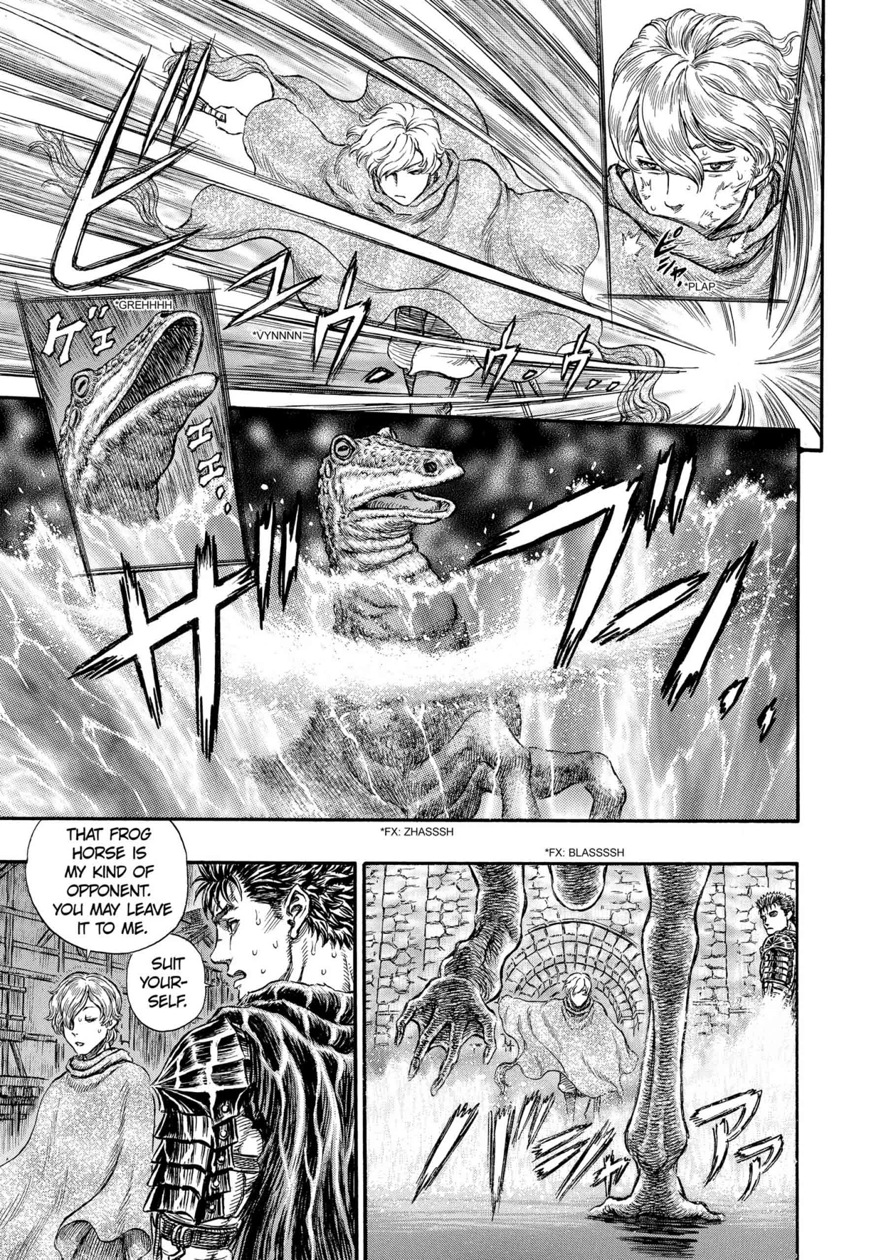 Berserk Manga β Chapter Vol 25 β Page 112