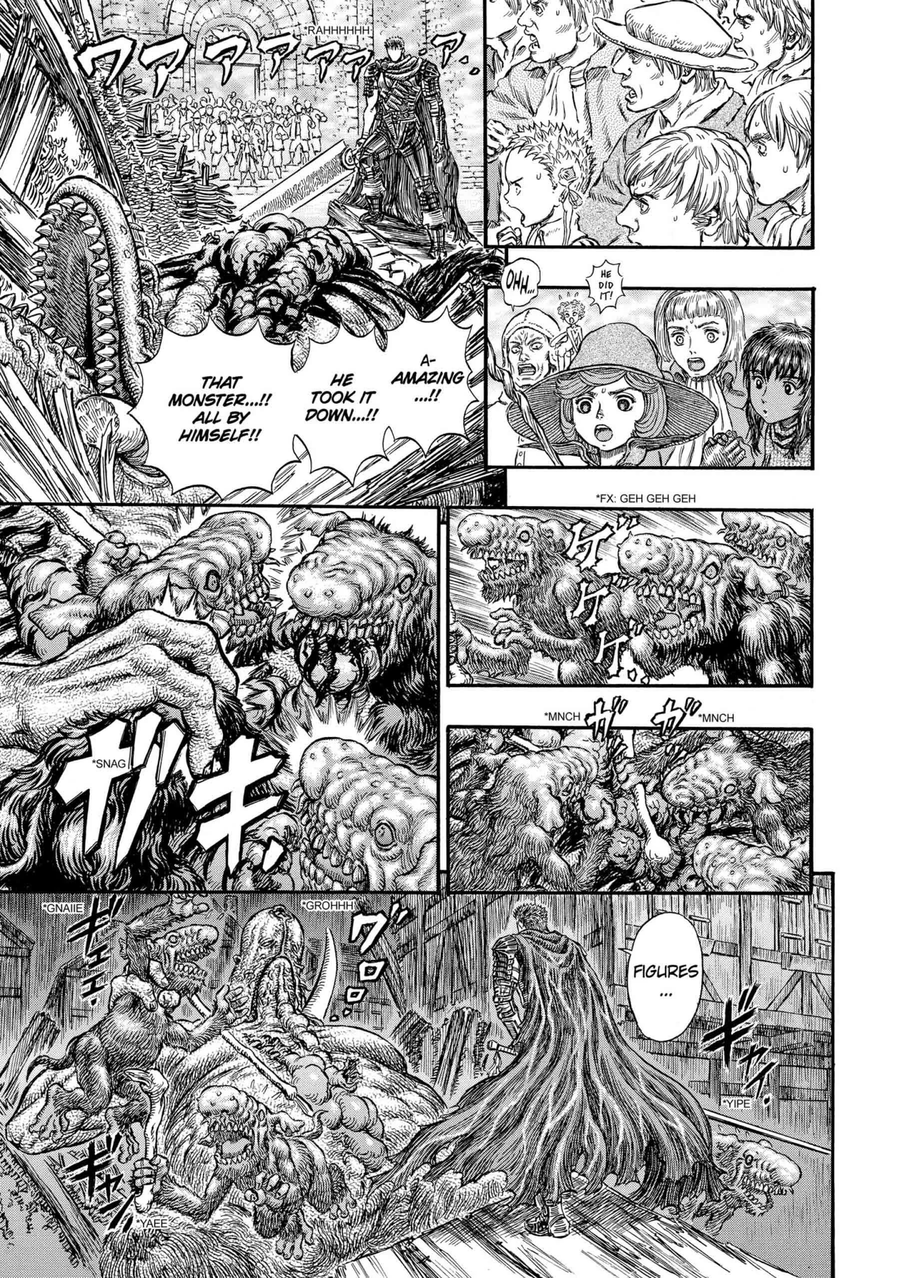 Berserk Manga β Chapter Vol 25 β Page 116
