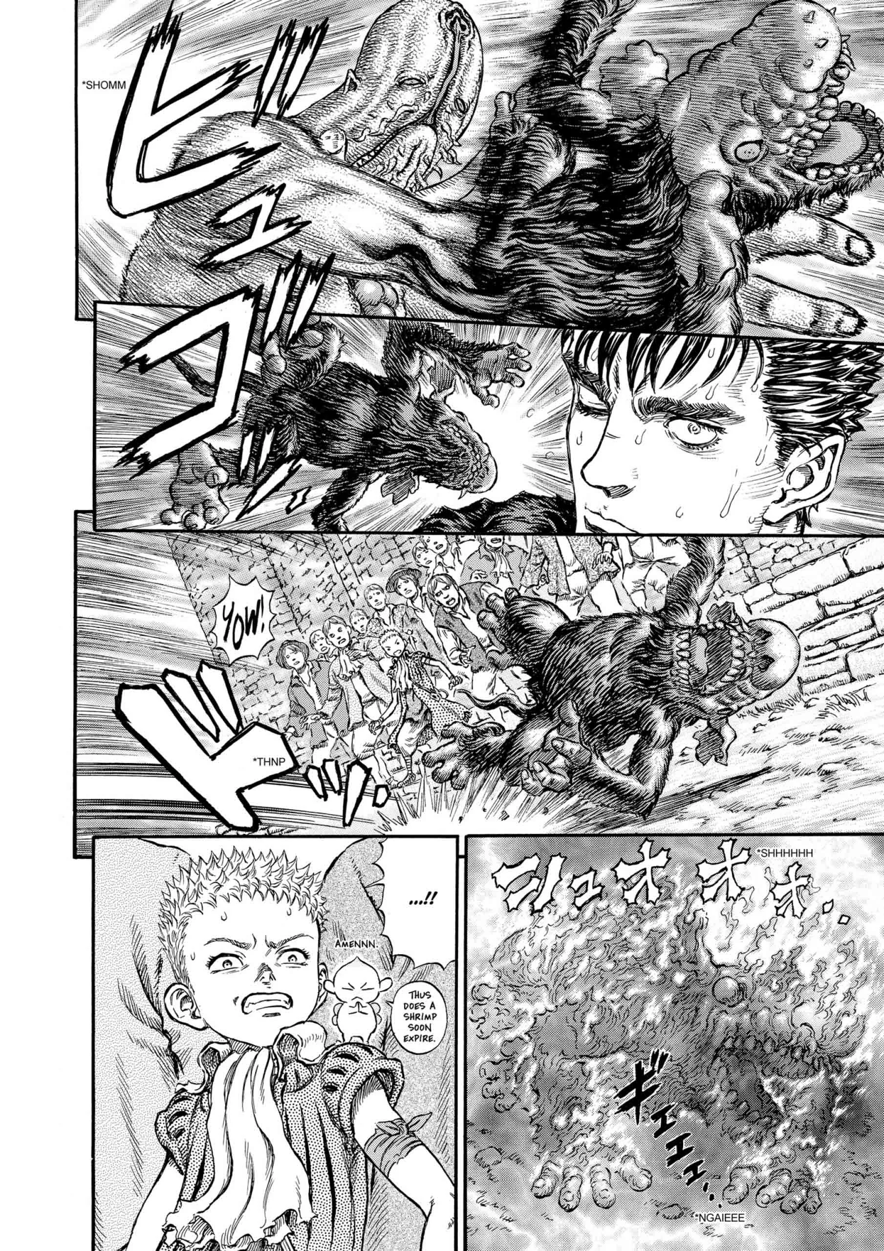 Berserk Manga β Chapter Vol 25 β Page 117