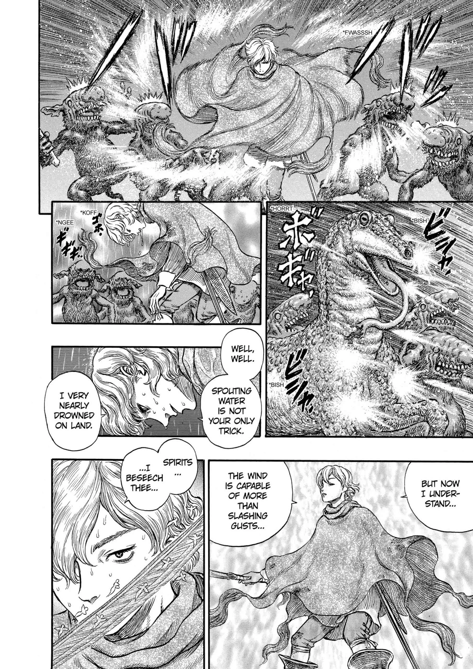 Berserk Manga β Chapter Vol 25 β Page 126