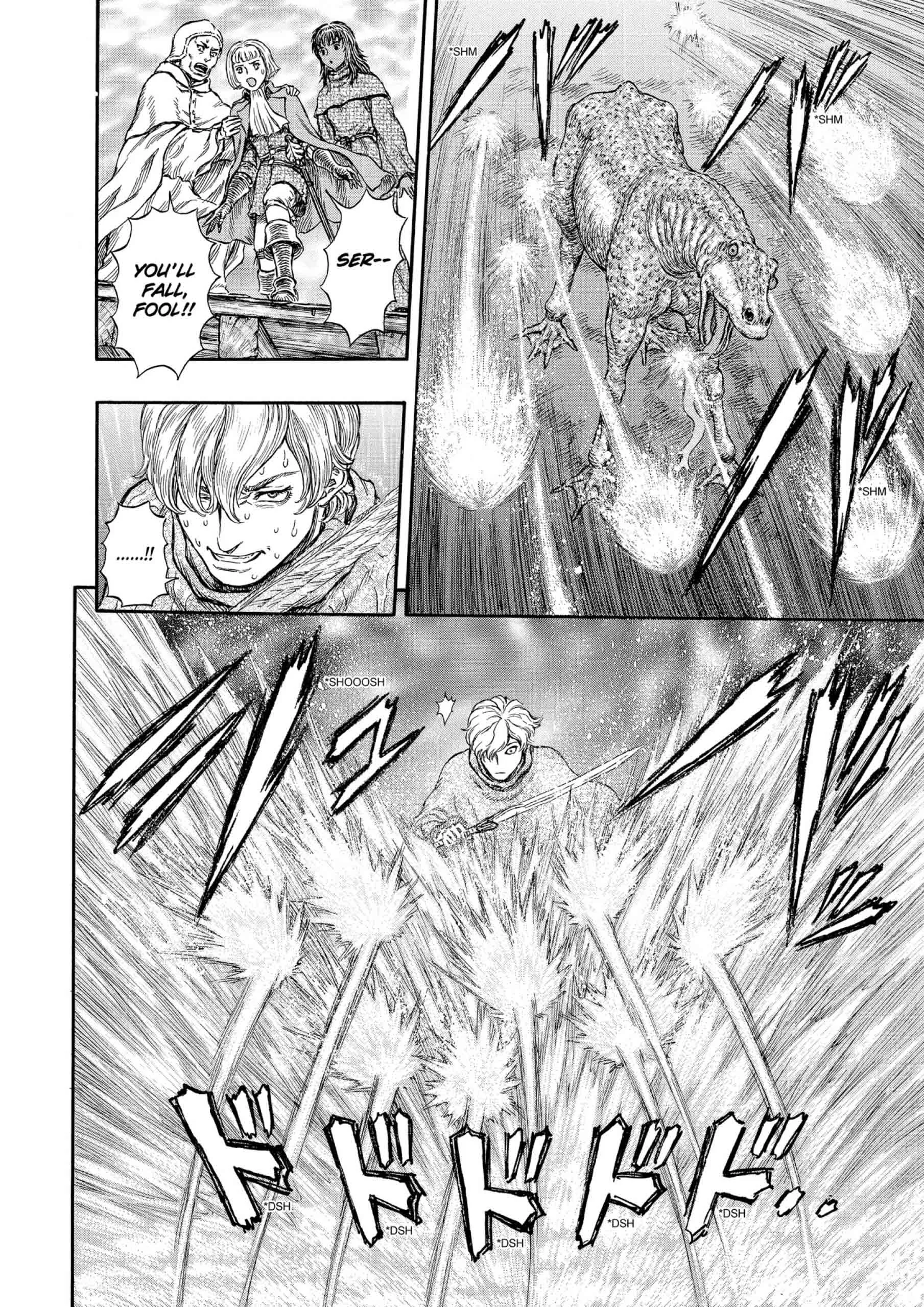 Berserk Manga β Chapter Vol 25 β Page 132