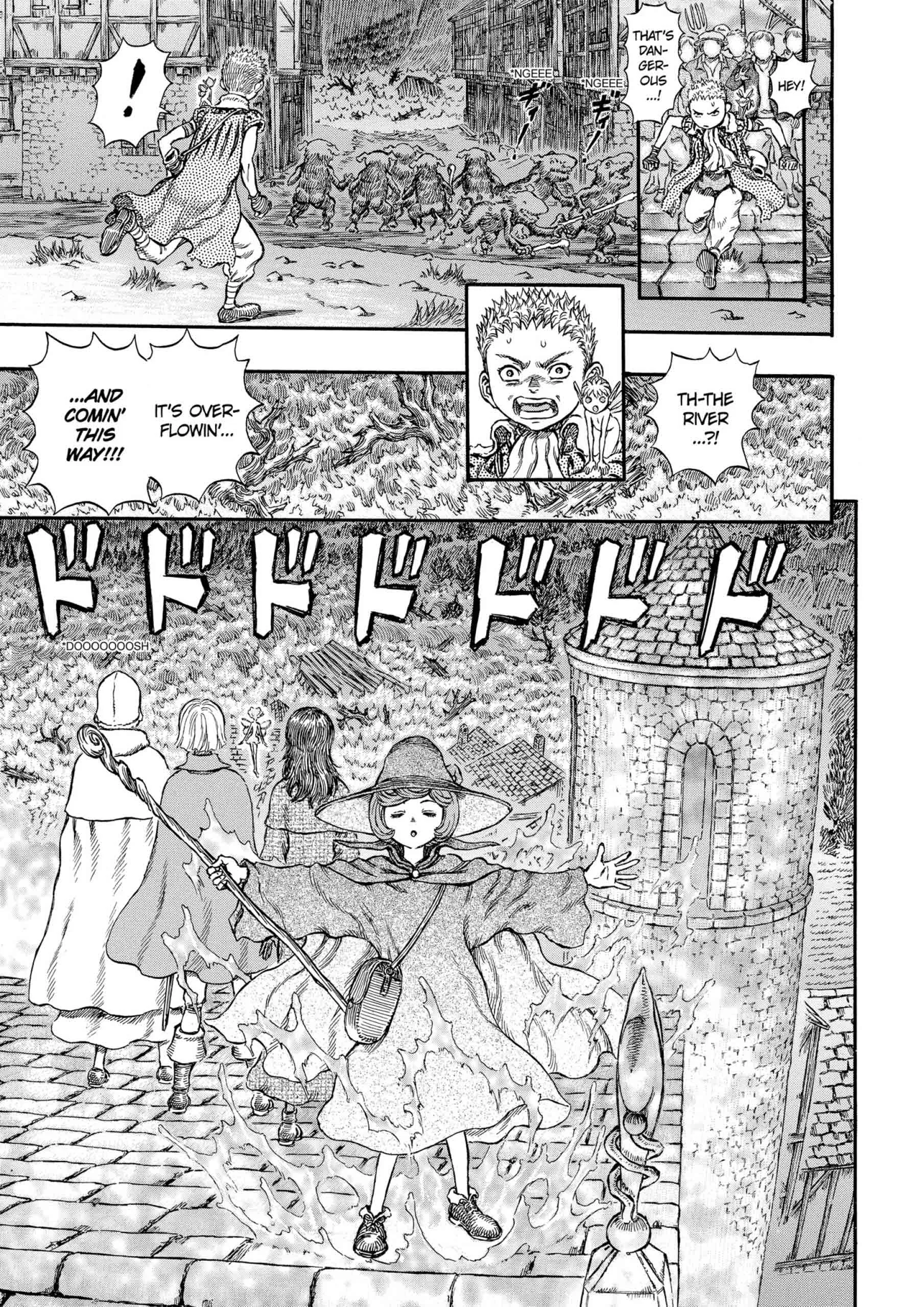 Berserk Manga β Chapter Vol 25 β Page 141