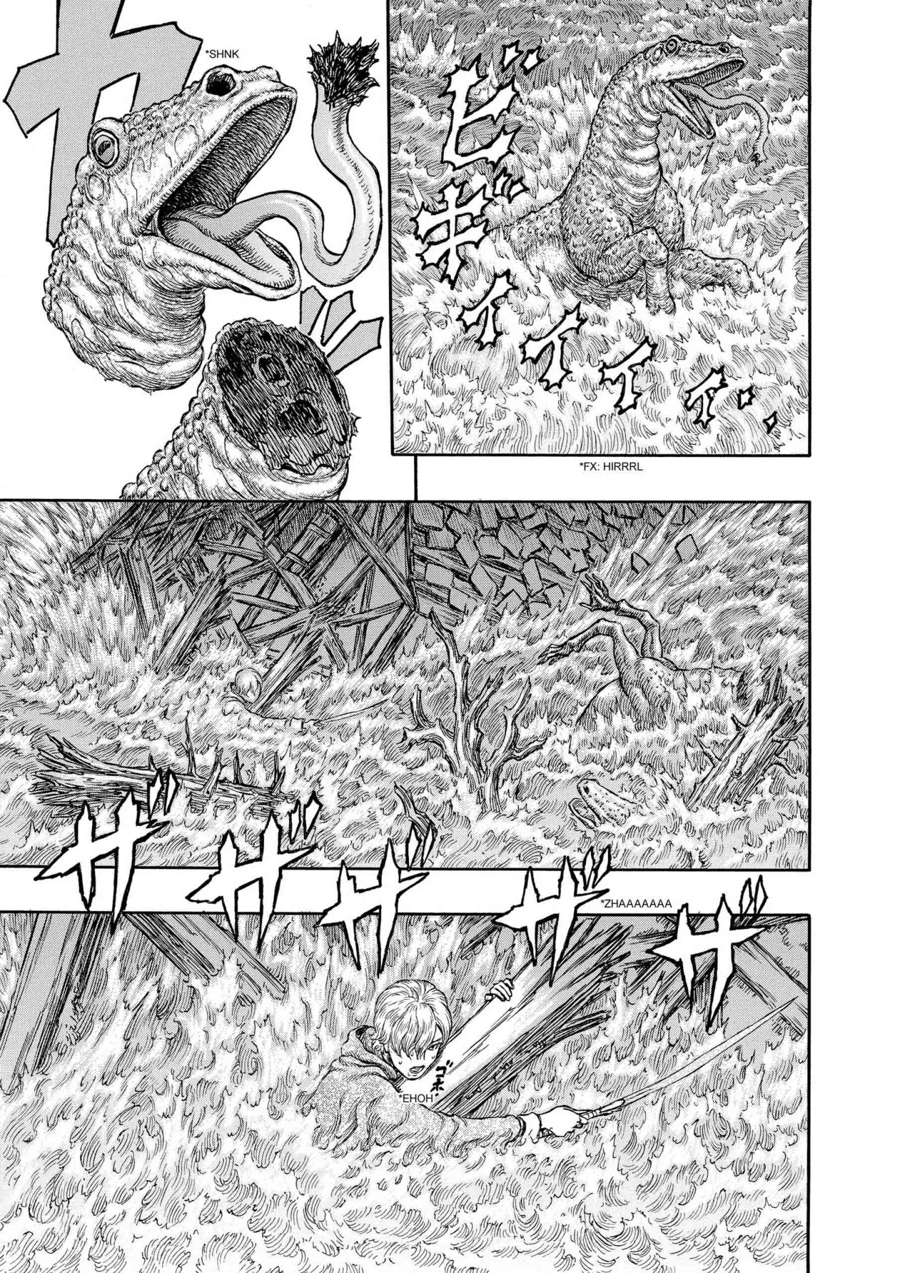 Berserk Manga β Chapter Vol 25 β Page 146