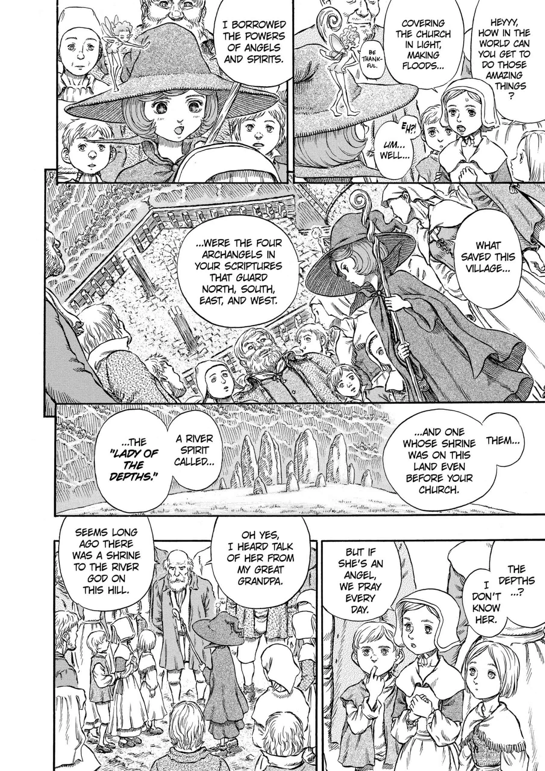 Berserk Manga β Chapter Vol 25 β Page 173