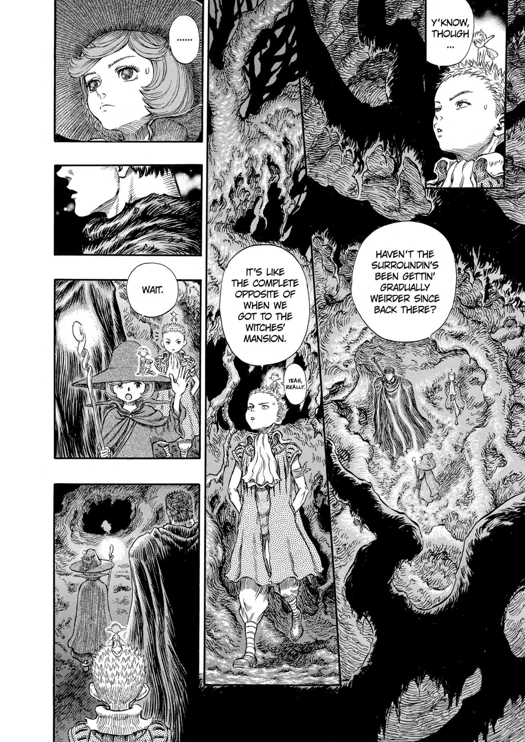 Berserk Manga β Chapter Vol 25 β Page 185