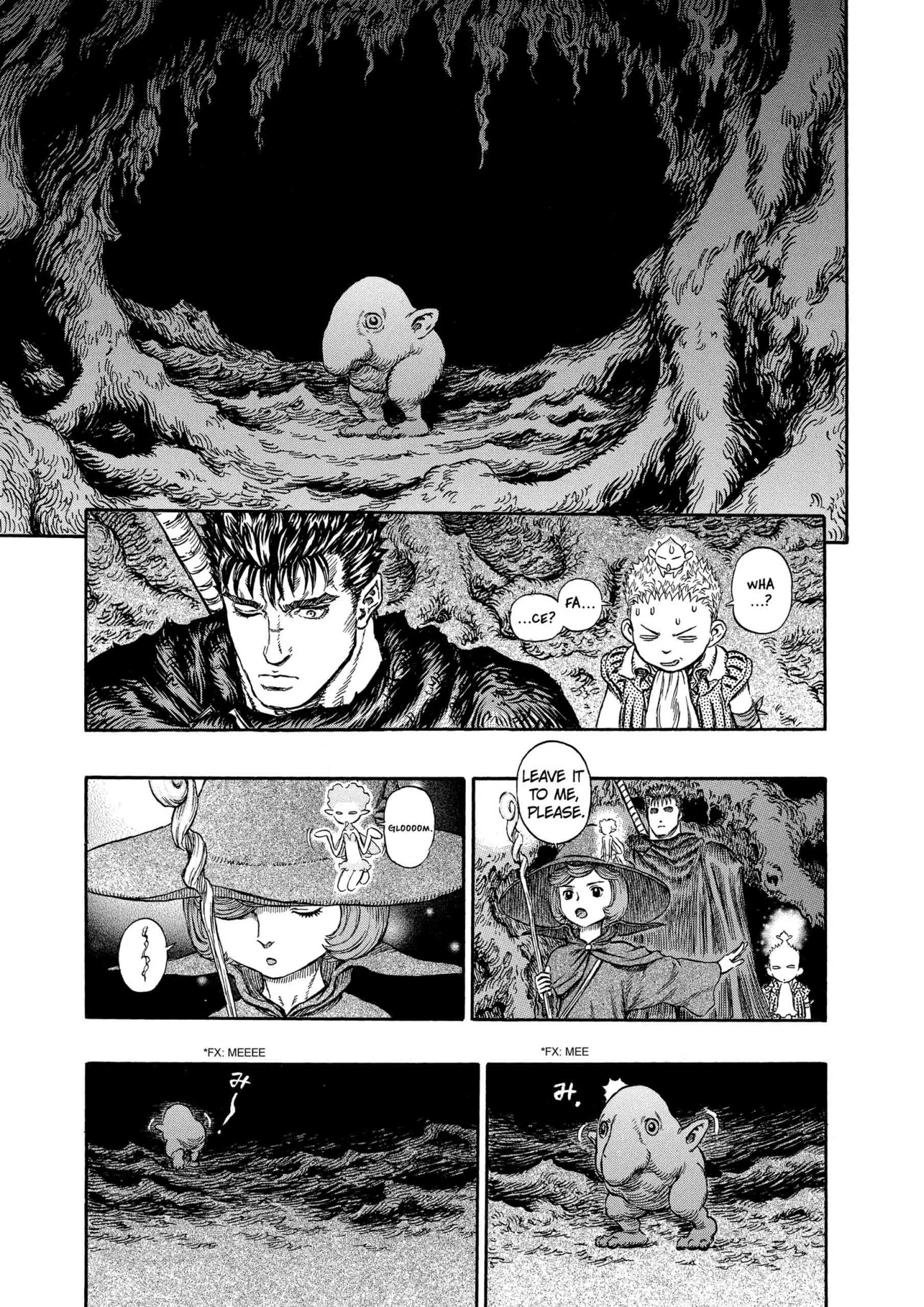 Berserk Manga β Chapter Vol 25 β Page 186