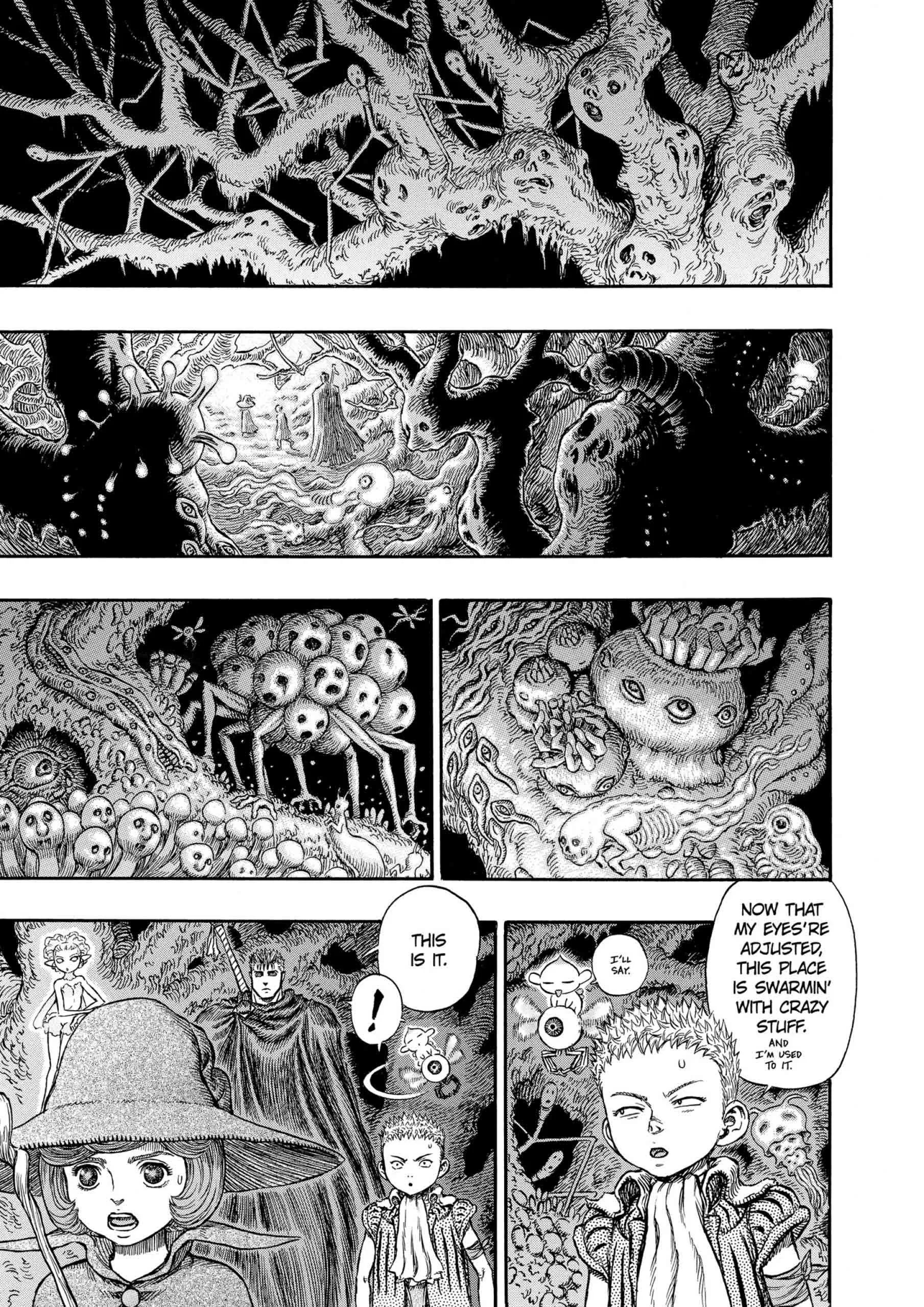 Berserk Manga β Chapter Vol 25 β Page 192