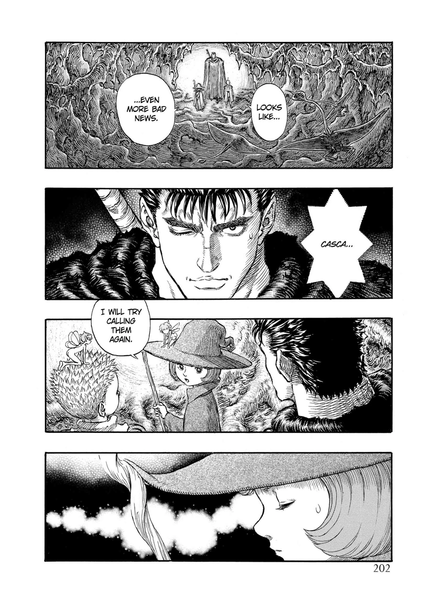 Berserk Manga β Chapter Vol 25 β Page 194
