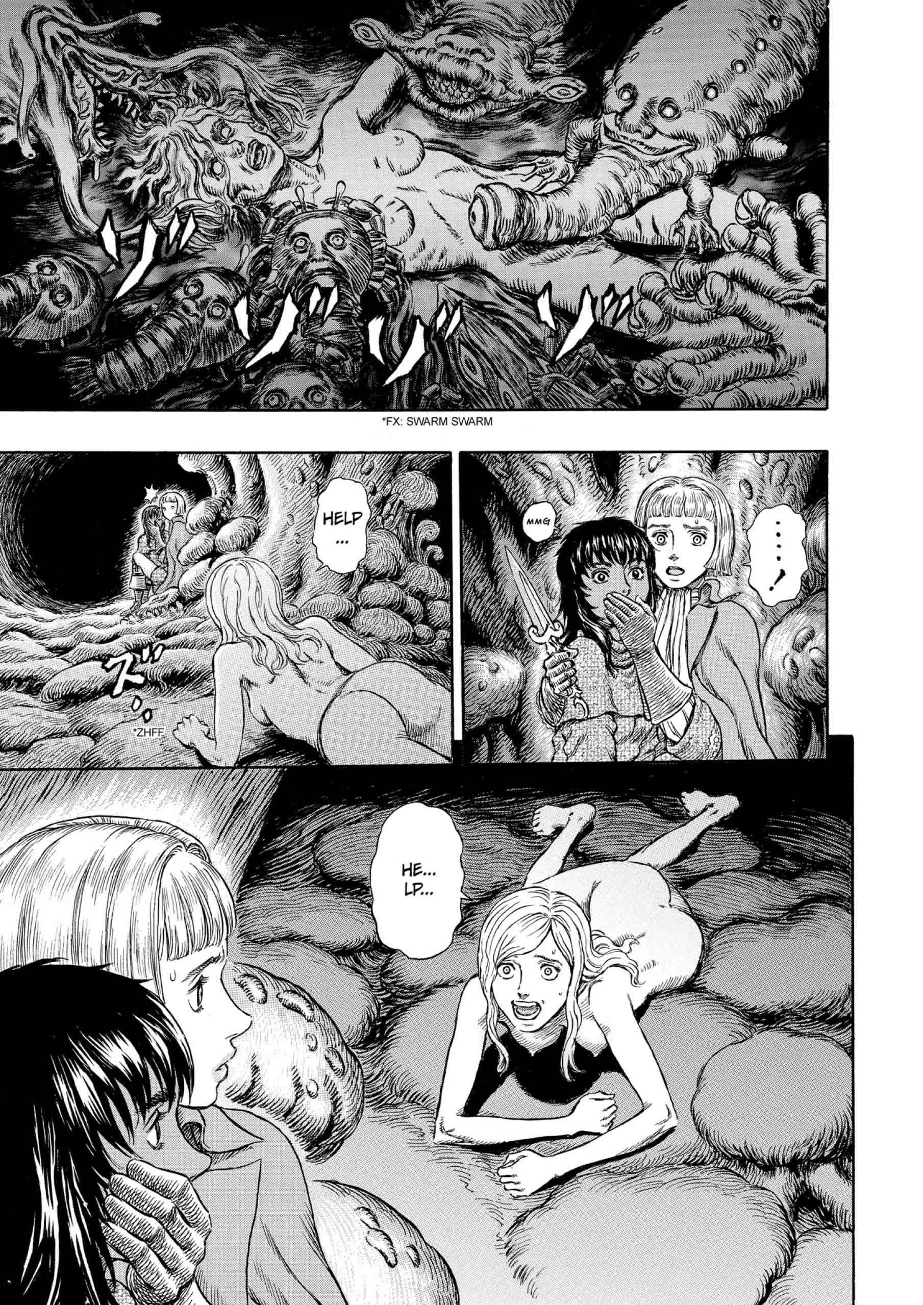 Berserk Manga β Chapter Vol 25 β Page 205