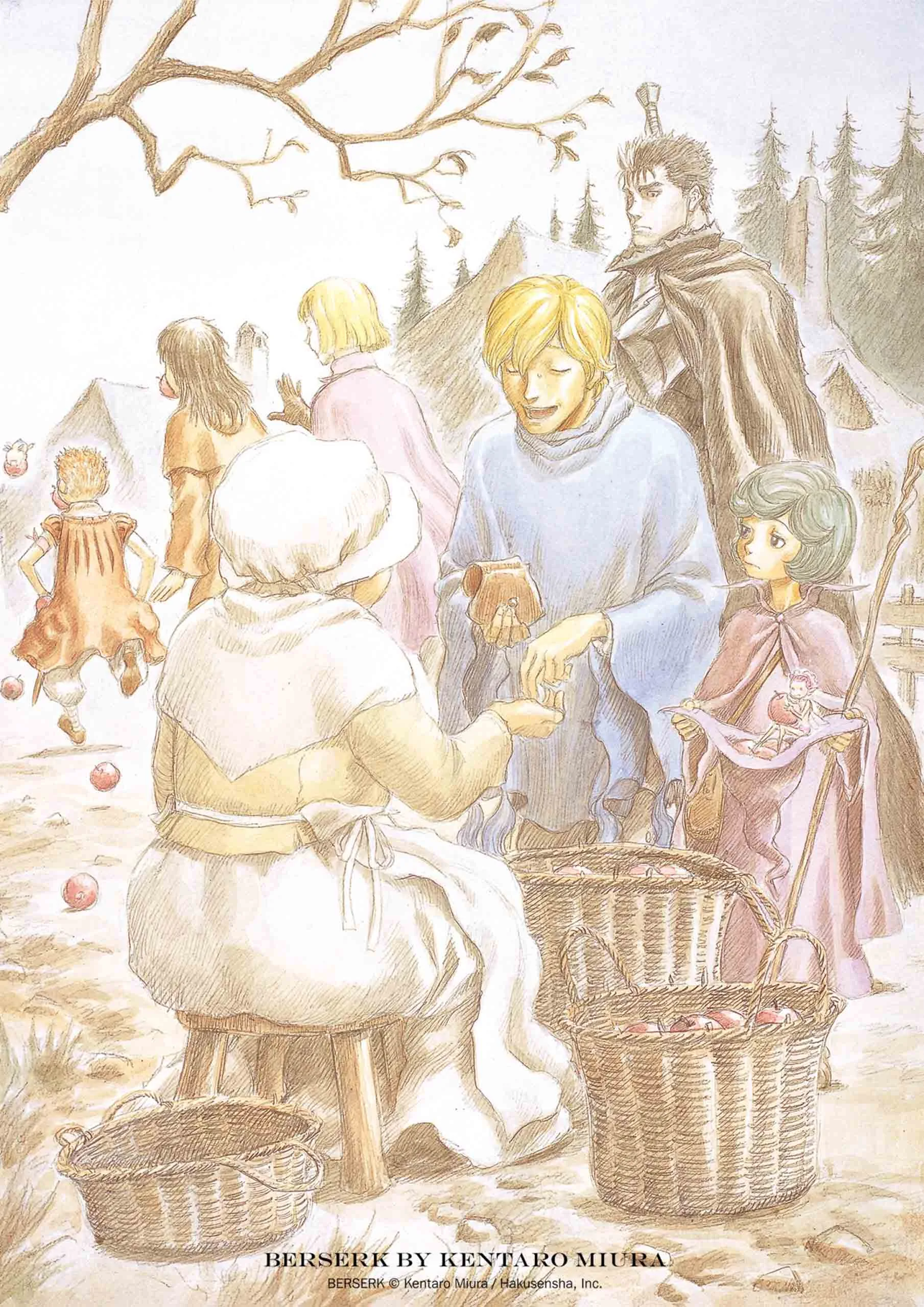 Berserk Manga β Chapter Vol 26 β Page 4