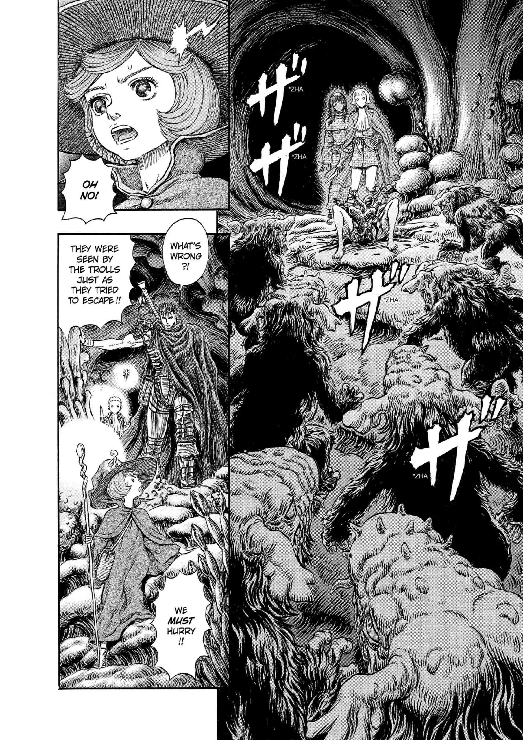 Berserk Manga β Chapter Vol 26 β Page 10