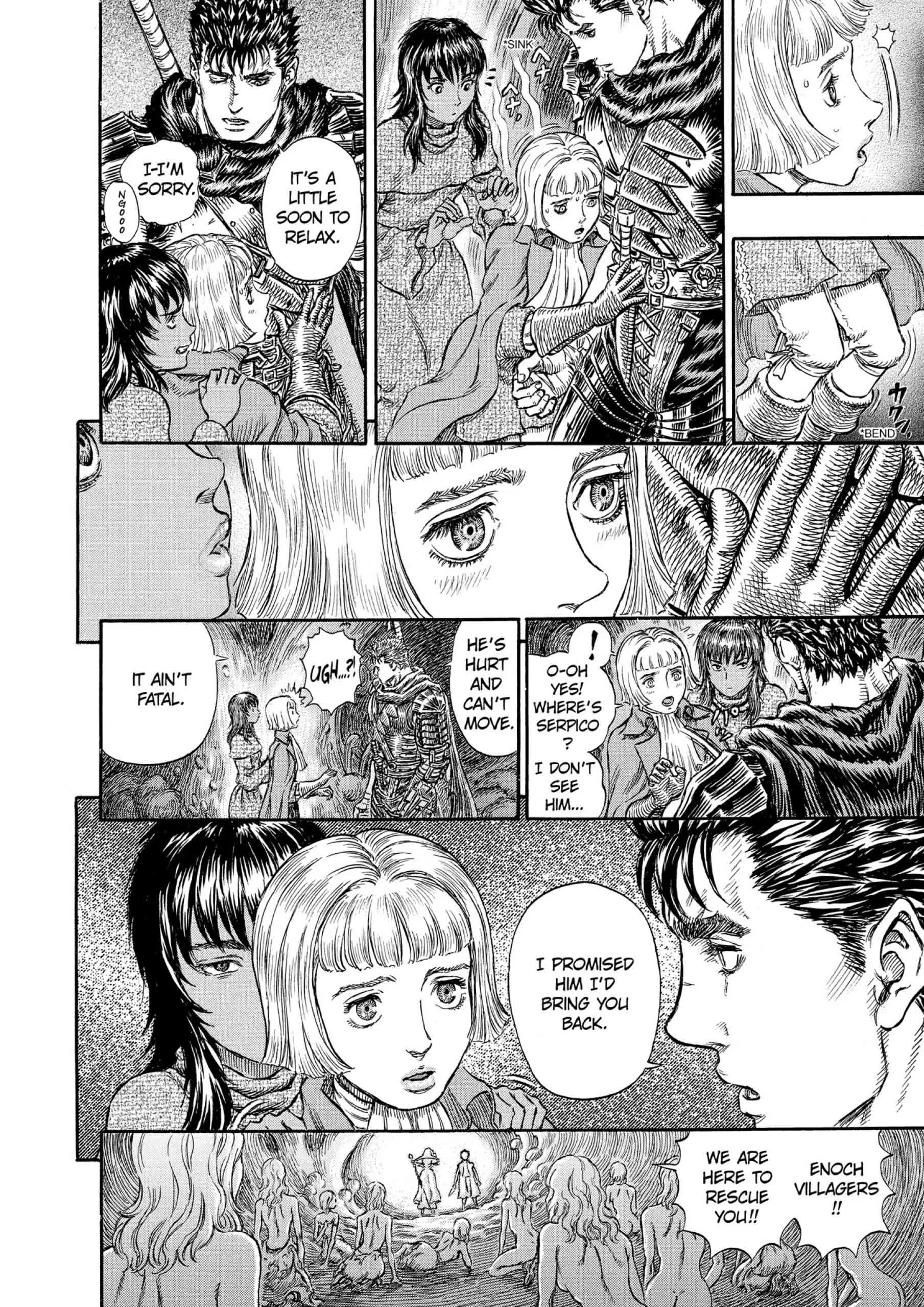 Berserk Manga β Chapter Vol 26 β Page 21