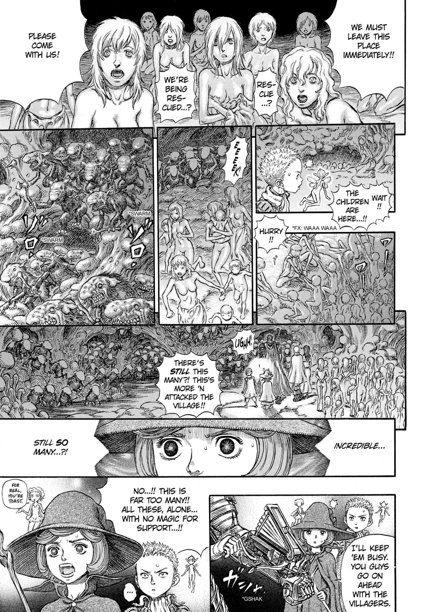 Berserk Manga β Chapter Vol 26 β Page 22