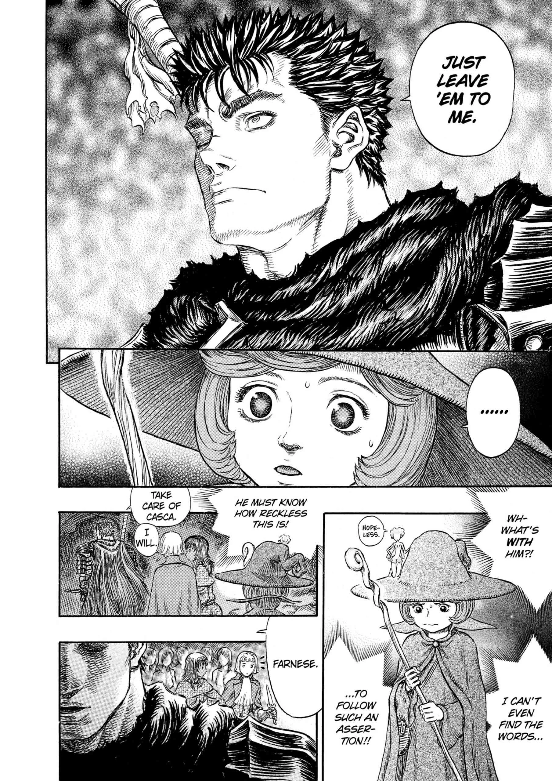 Berserk Manga β Chapter Vol 26 β Page 23