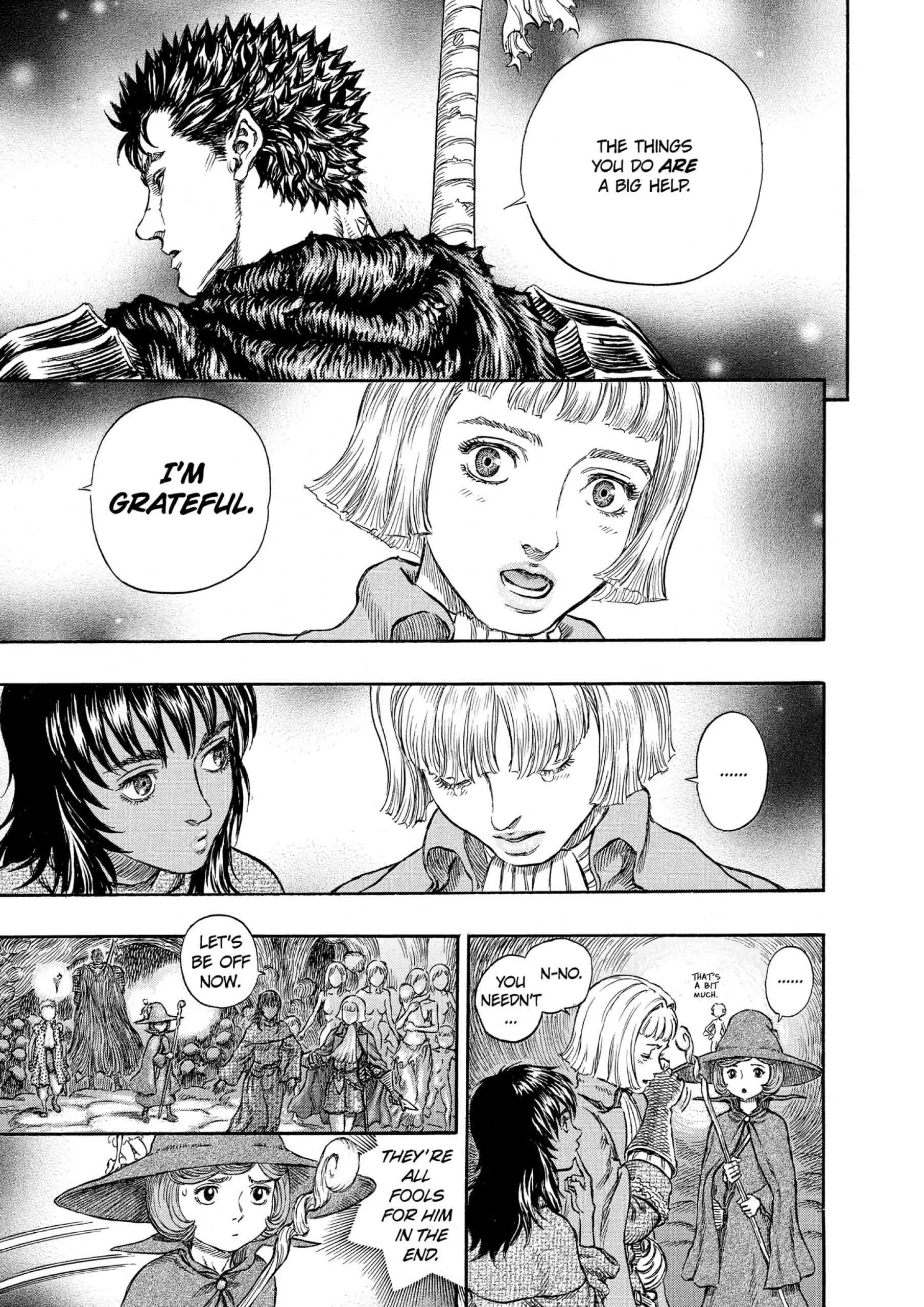 Berserk Manga β Chapter Vol 26 β Page 24