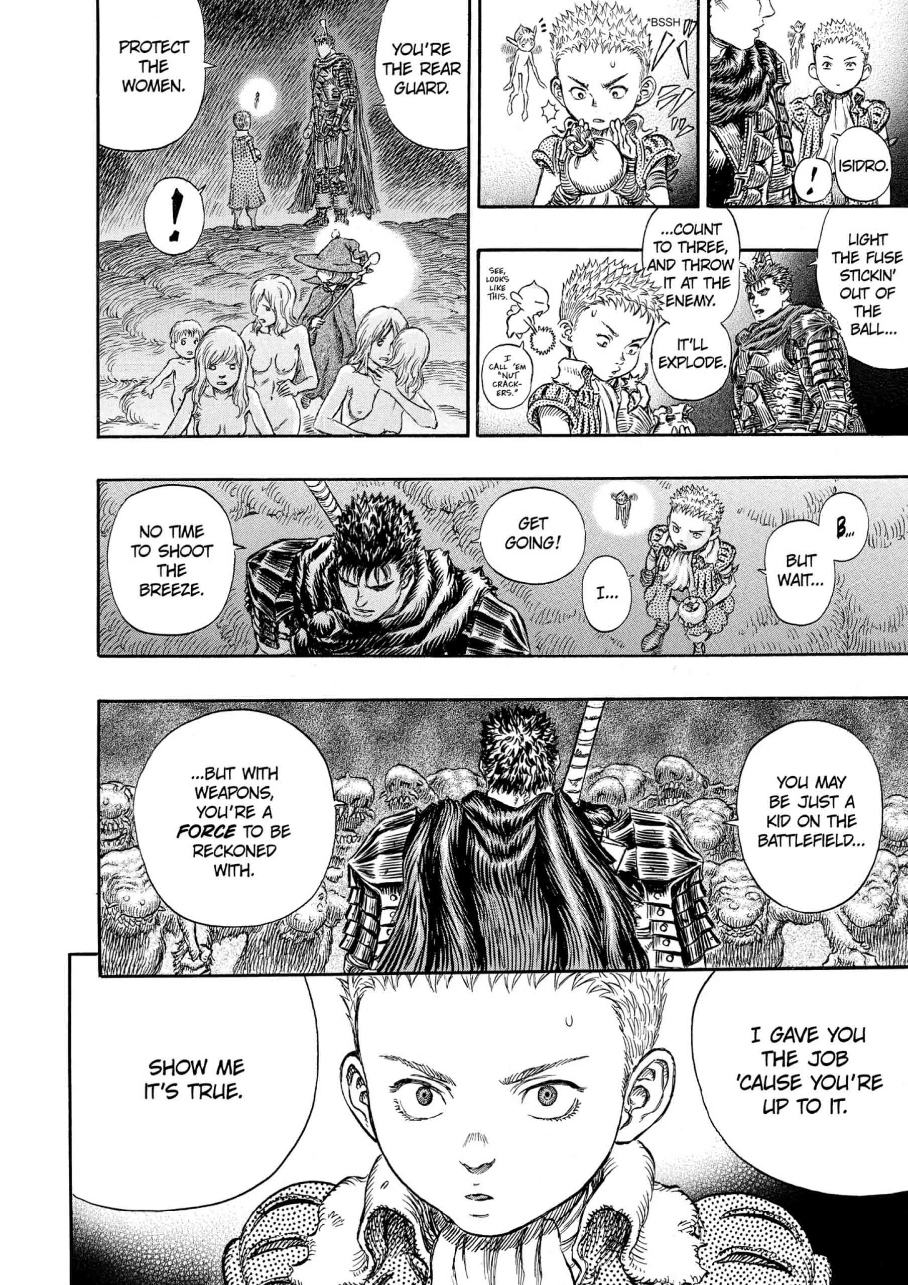Berserk Manga β Chapter Vol 26 β Page 25