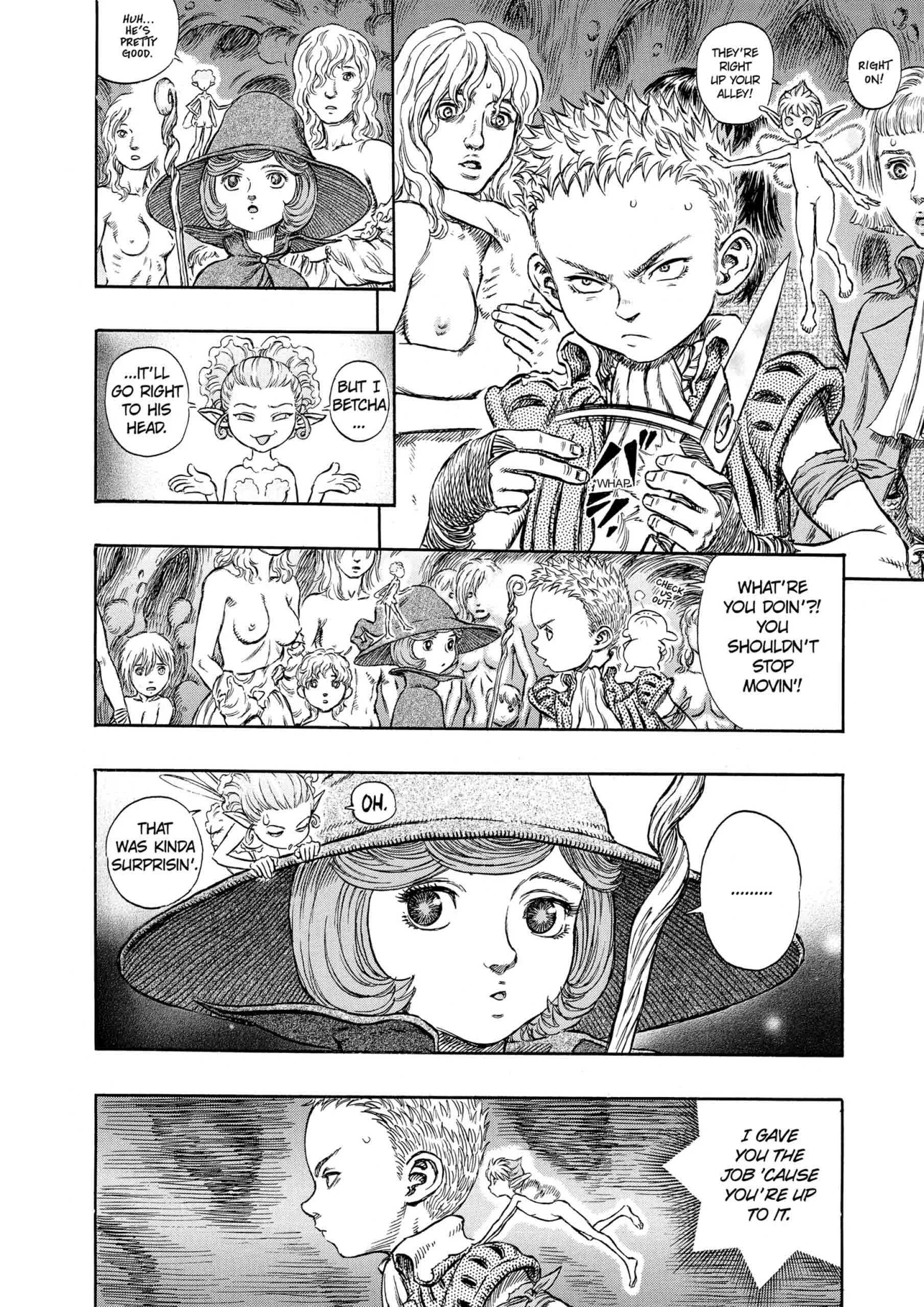 Berserk Manga β Chapter Vol 26 β Page 34