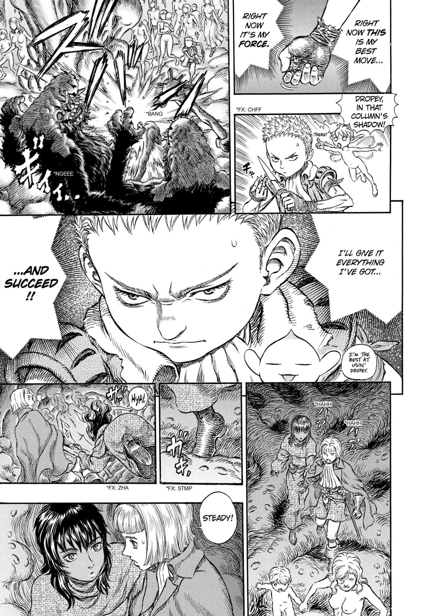 Berserk Manga β Chapter Vol 26 β Page 35
