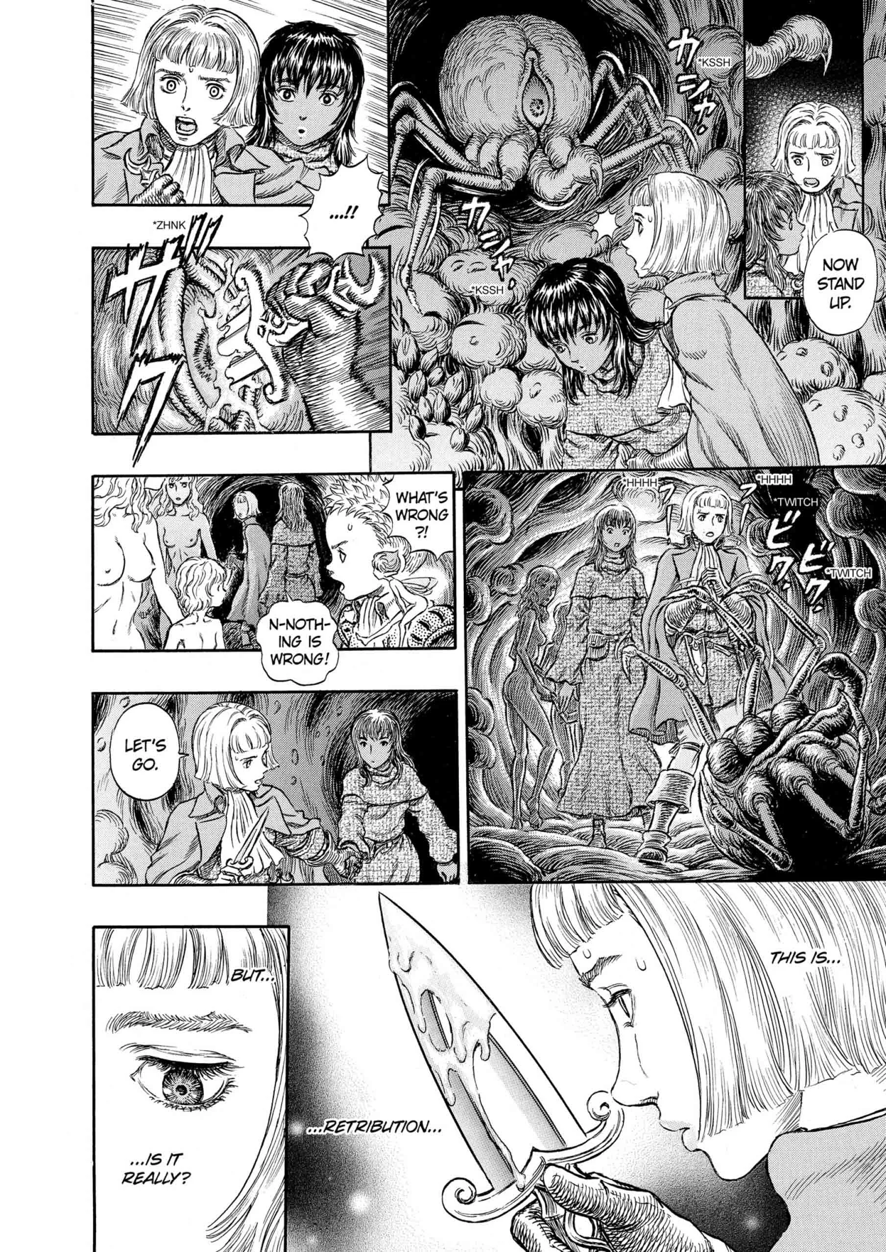 Berserk Manga β Chapter Vol 26 β Page 36