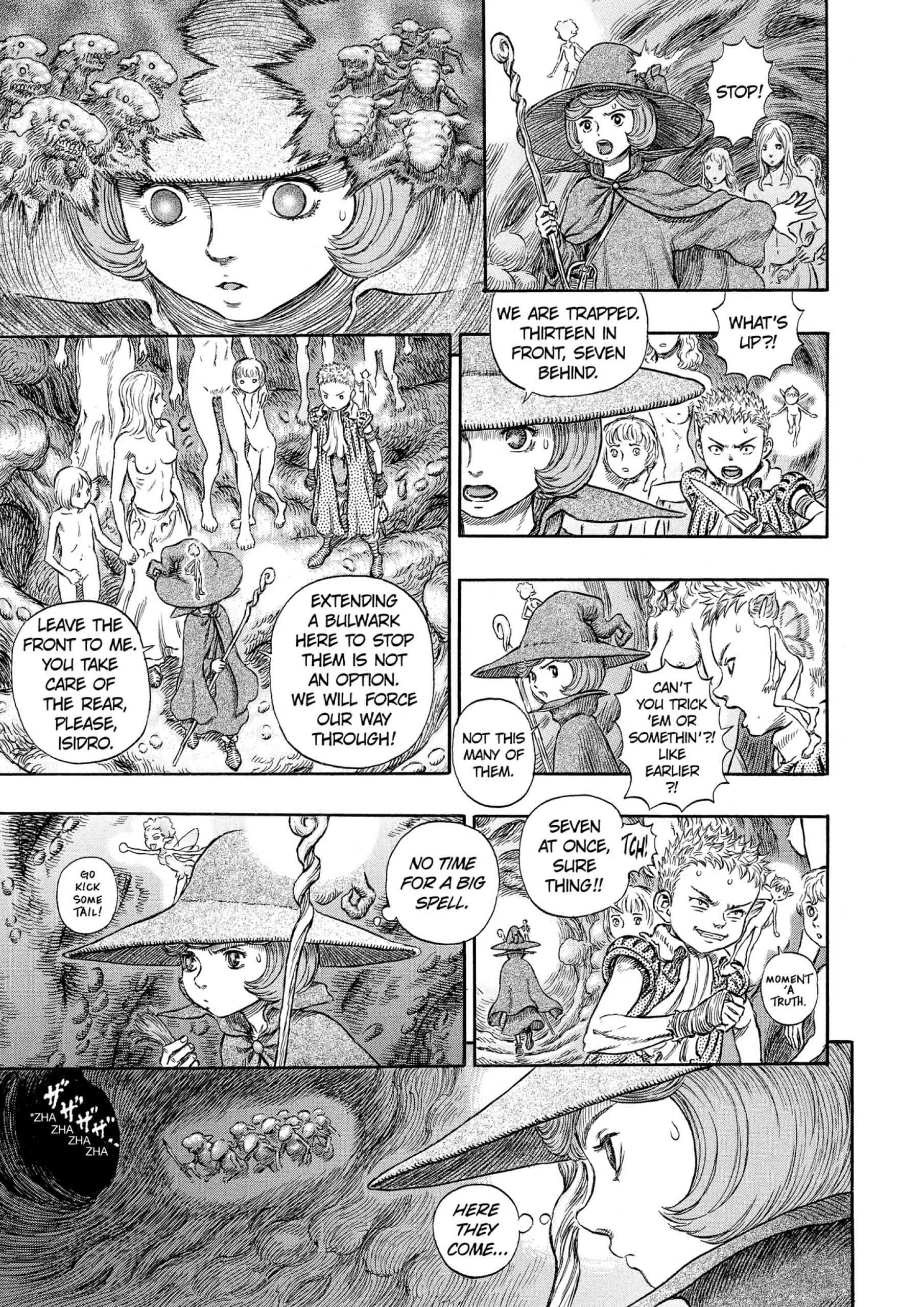 Berserk Manga β Chapter Vol 26 β Page 42