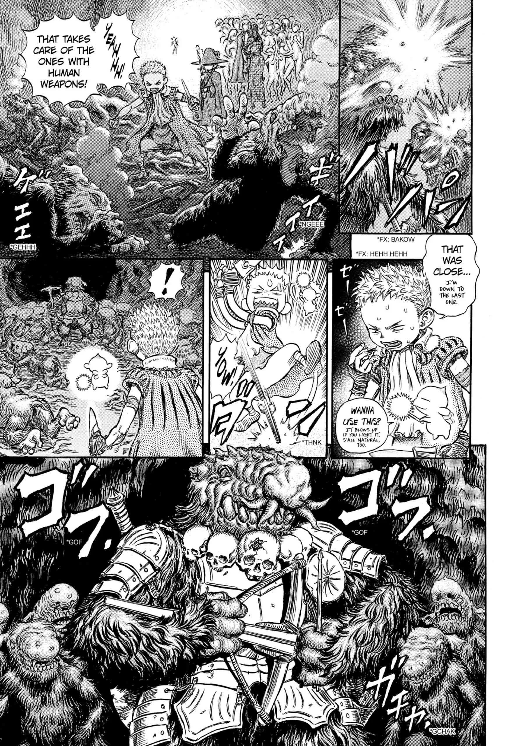 Berserk Manga β Chapter Vol 26 β Page 82