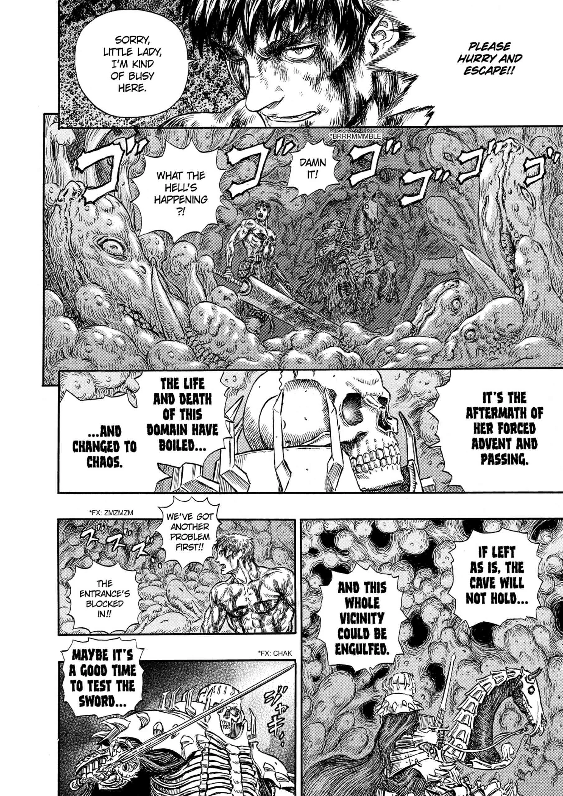 Berserk Manga β Chapter Vol 26 β Page 98