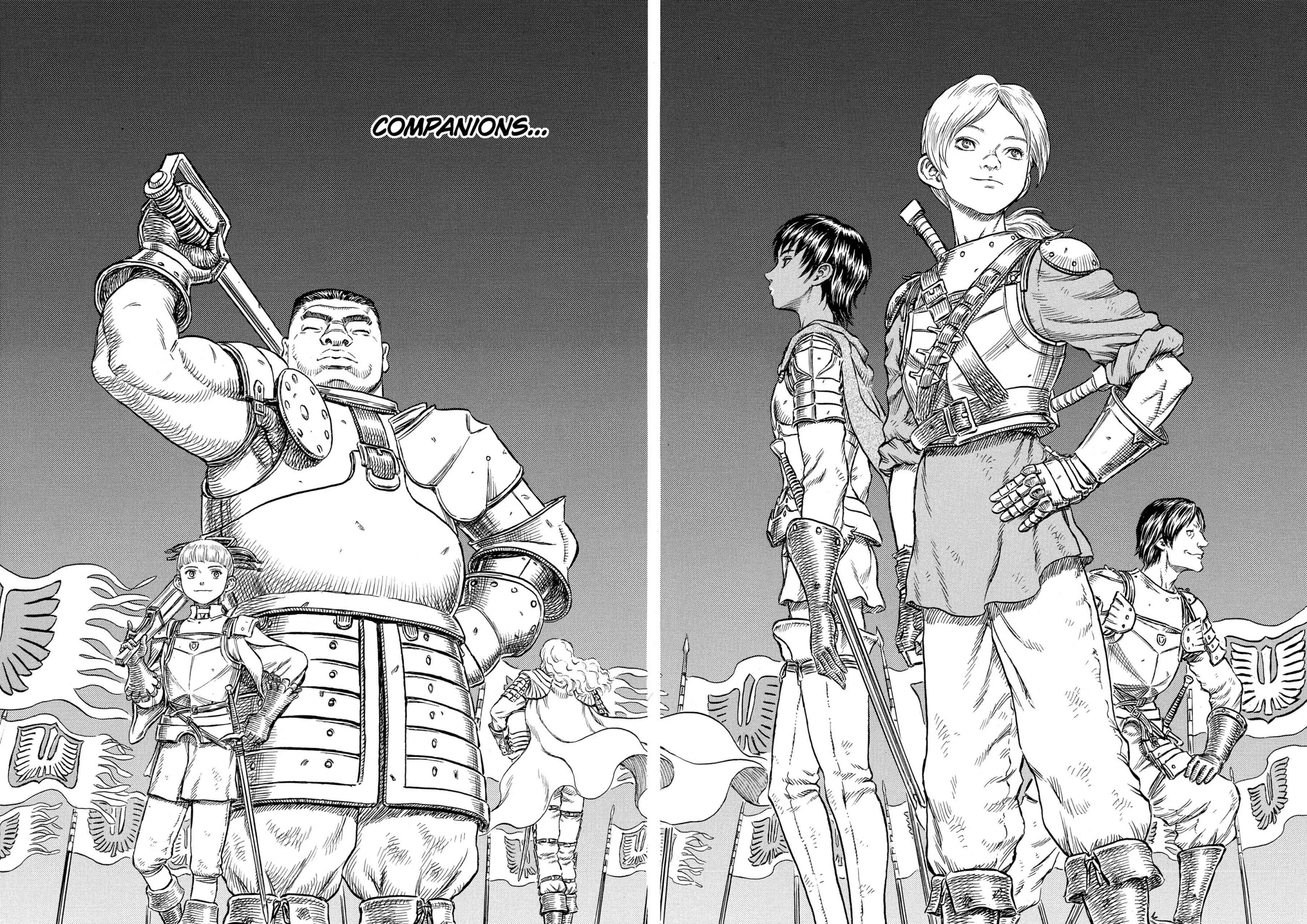 Berserk Manga β Chapter Vol 26 β Page 107