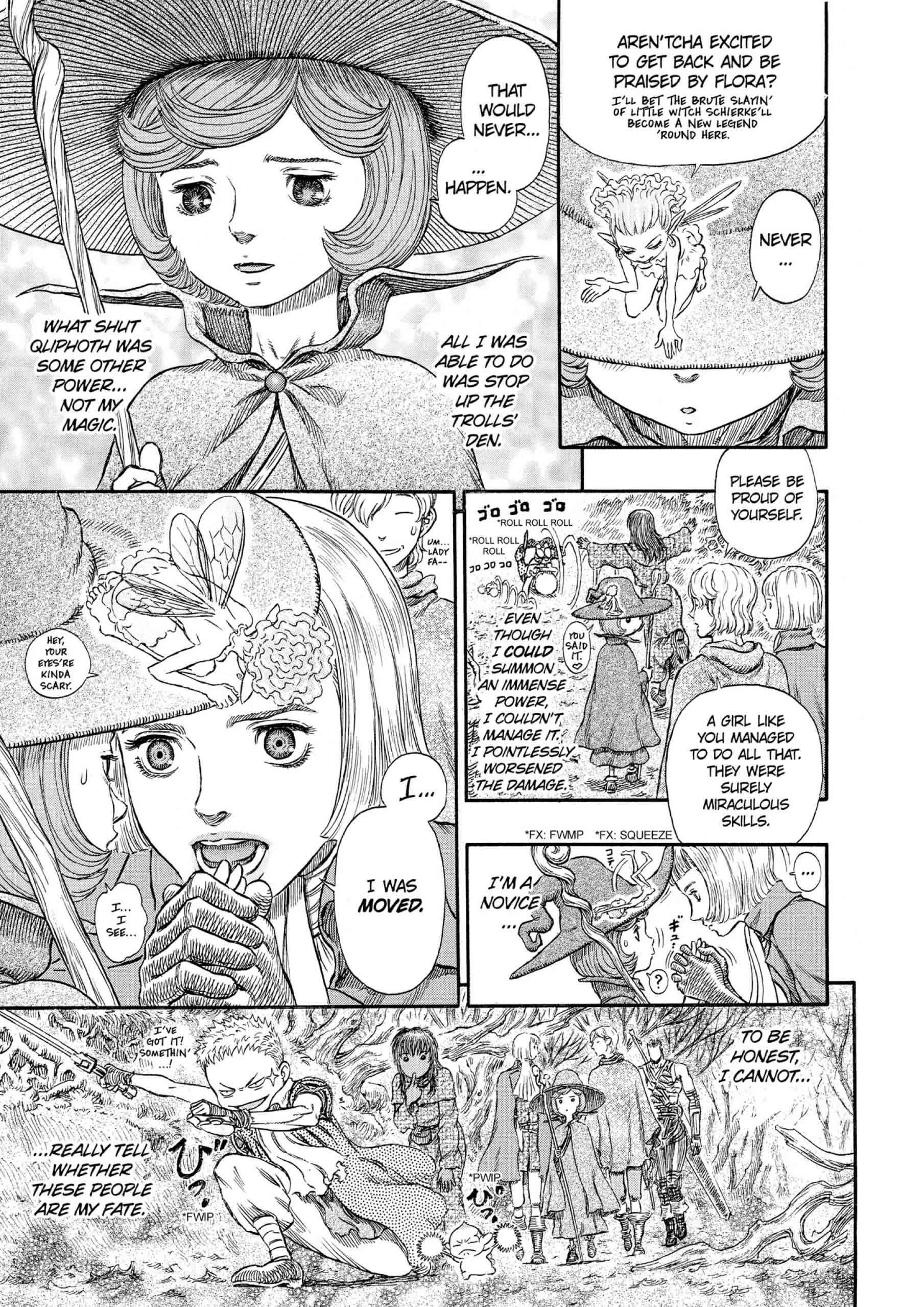 Berserk Manga β Chapter Vol 26 β Page 119