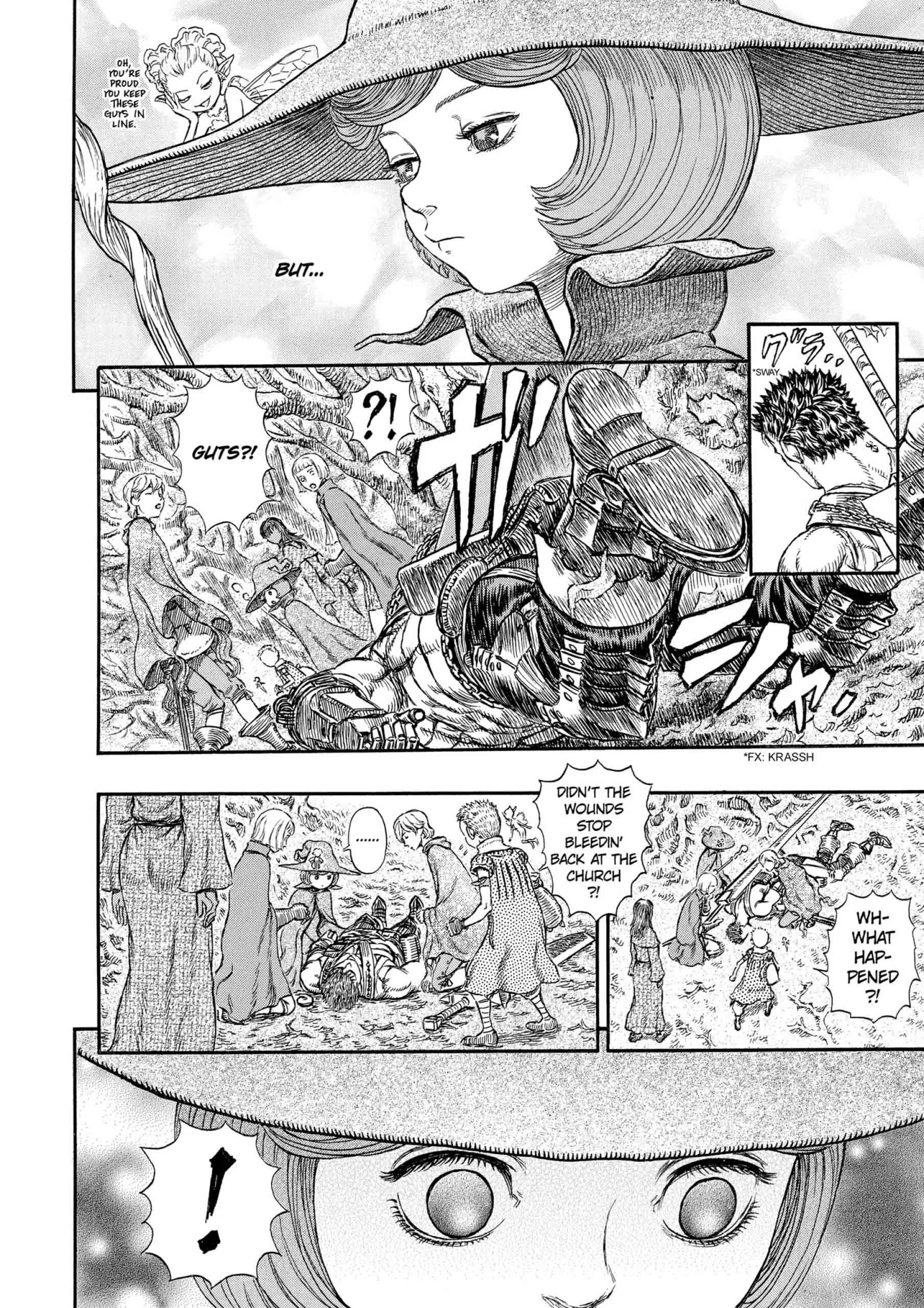 Berserk Manga β Chapter Vol 26 β Page 120