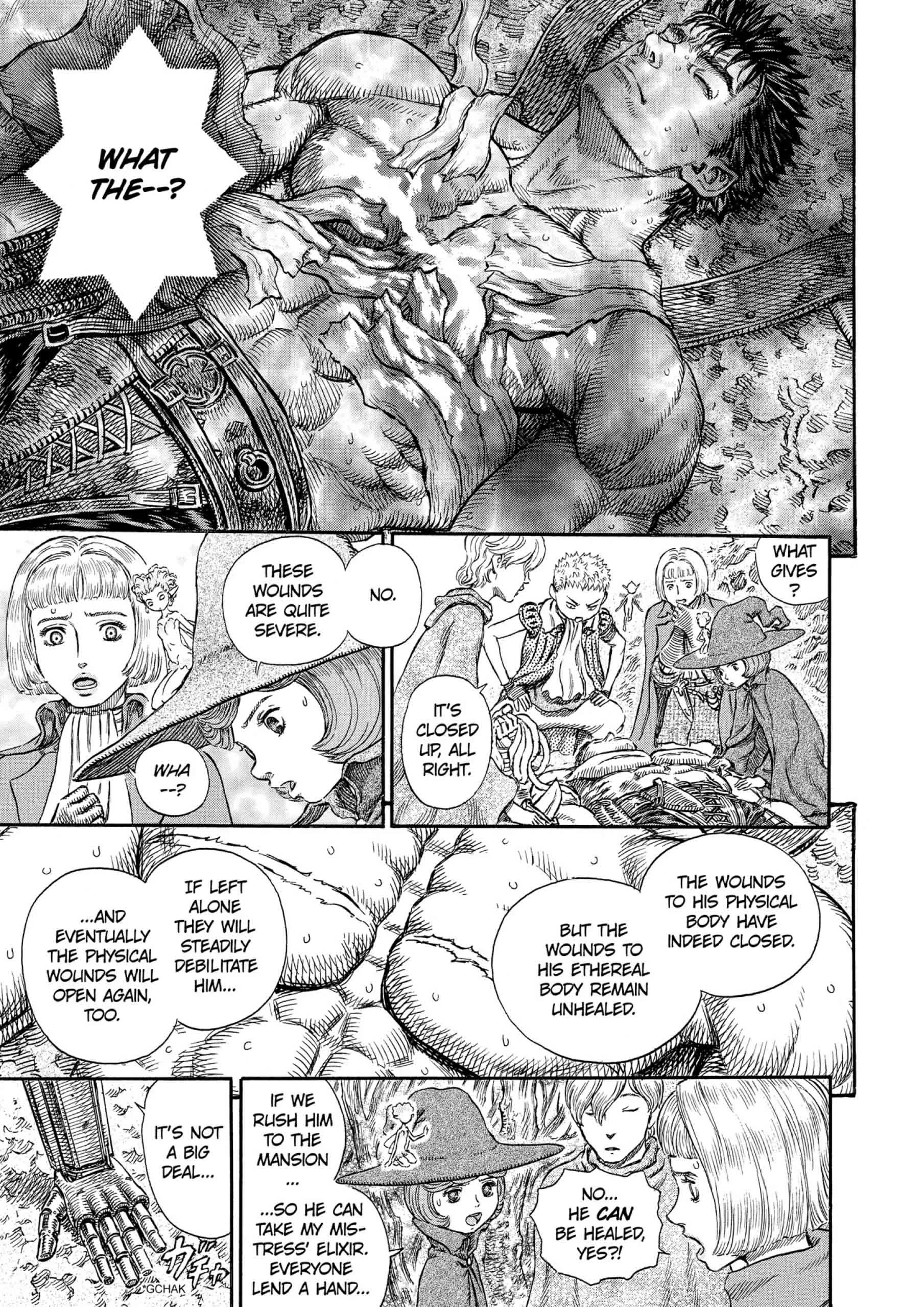 Berserk Manga β Chapter Vol 26 β Page 121