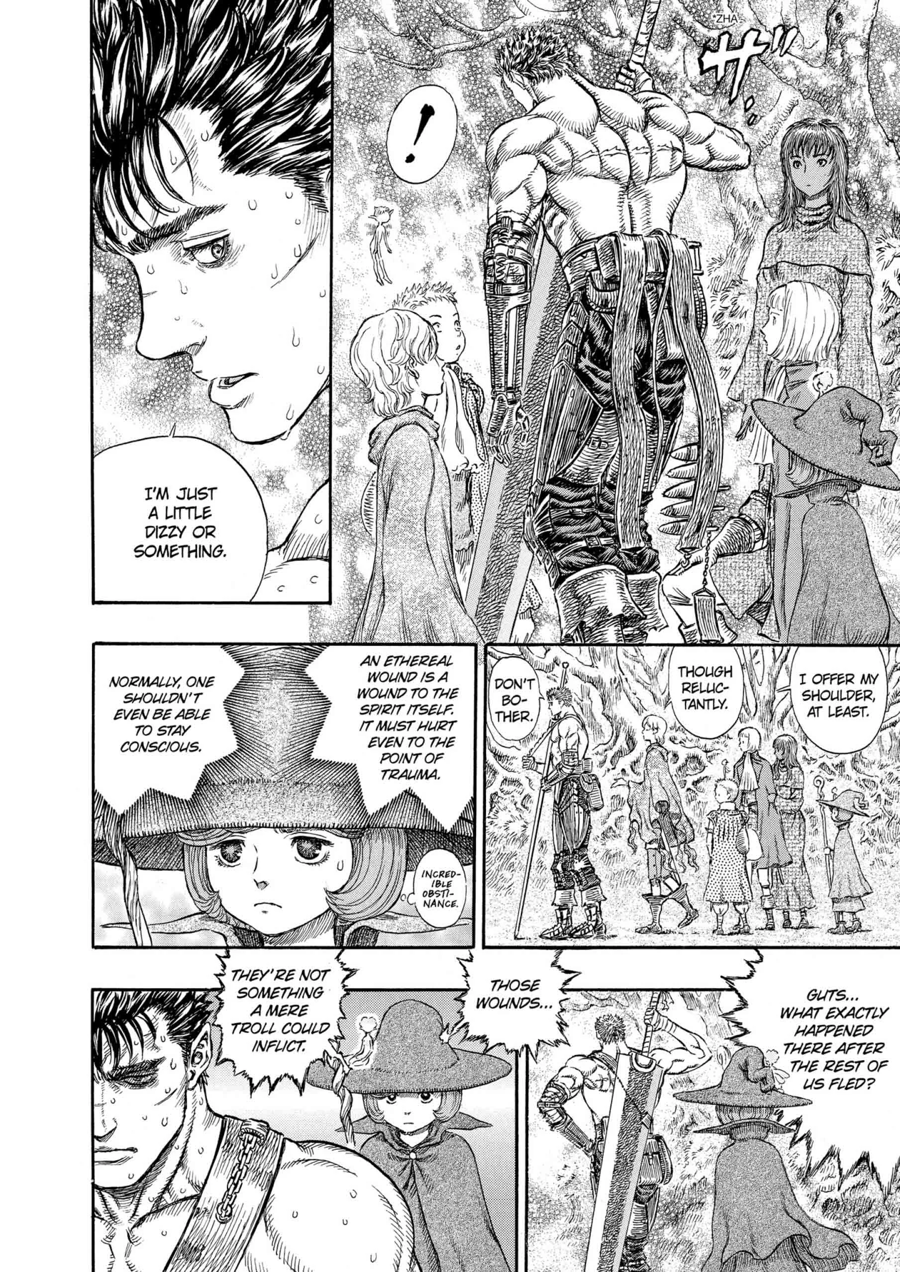 Berserk Manga β Chapter Vol 26 β Page 122