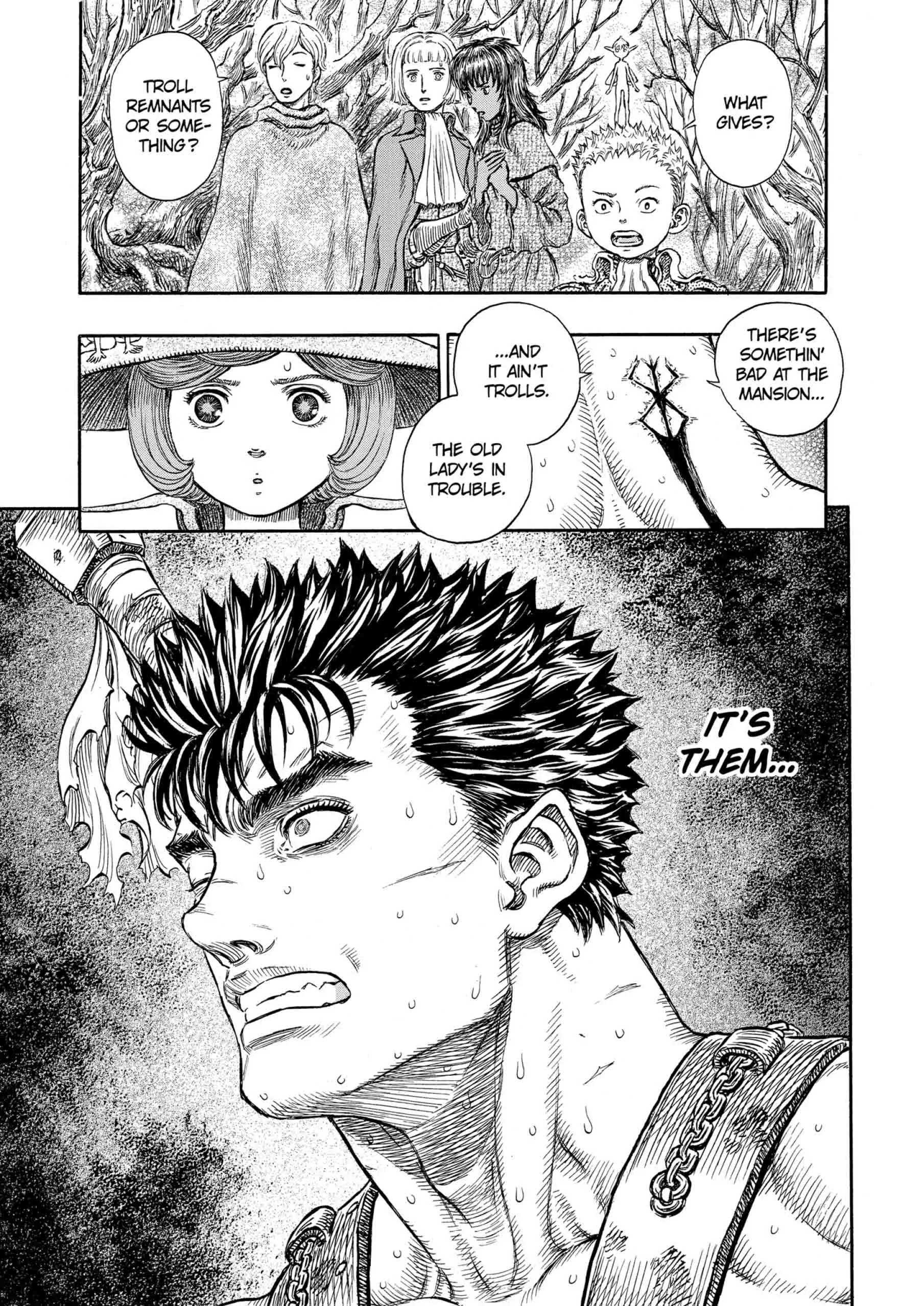 Berserk Manga β Chapter Vol 26 β Page 127