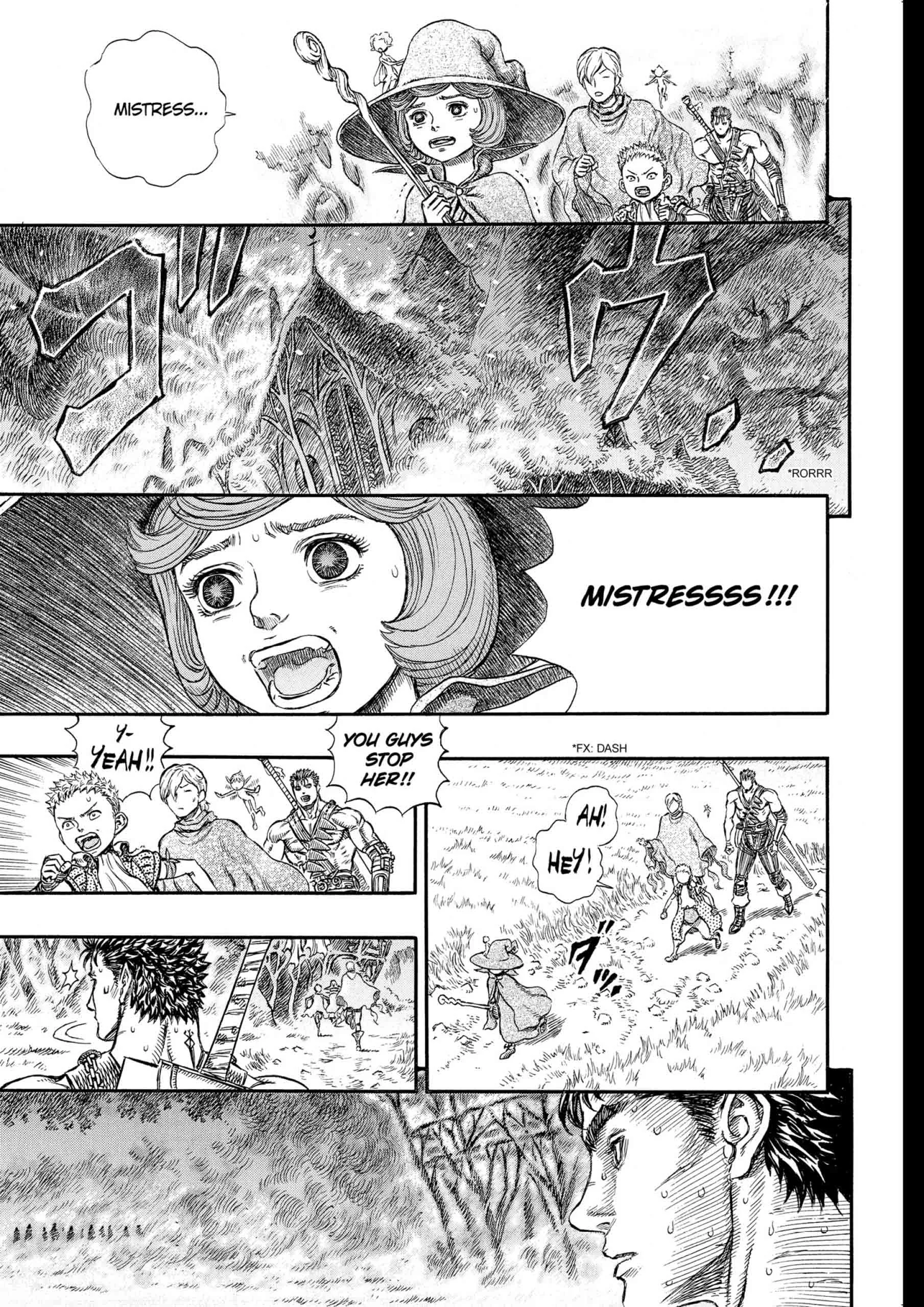 Berserk Manga β Chapter Vol 26 β Page 130