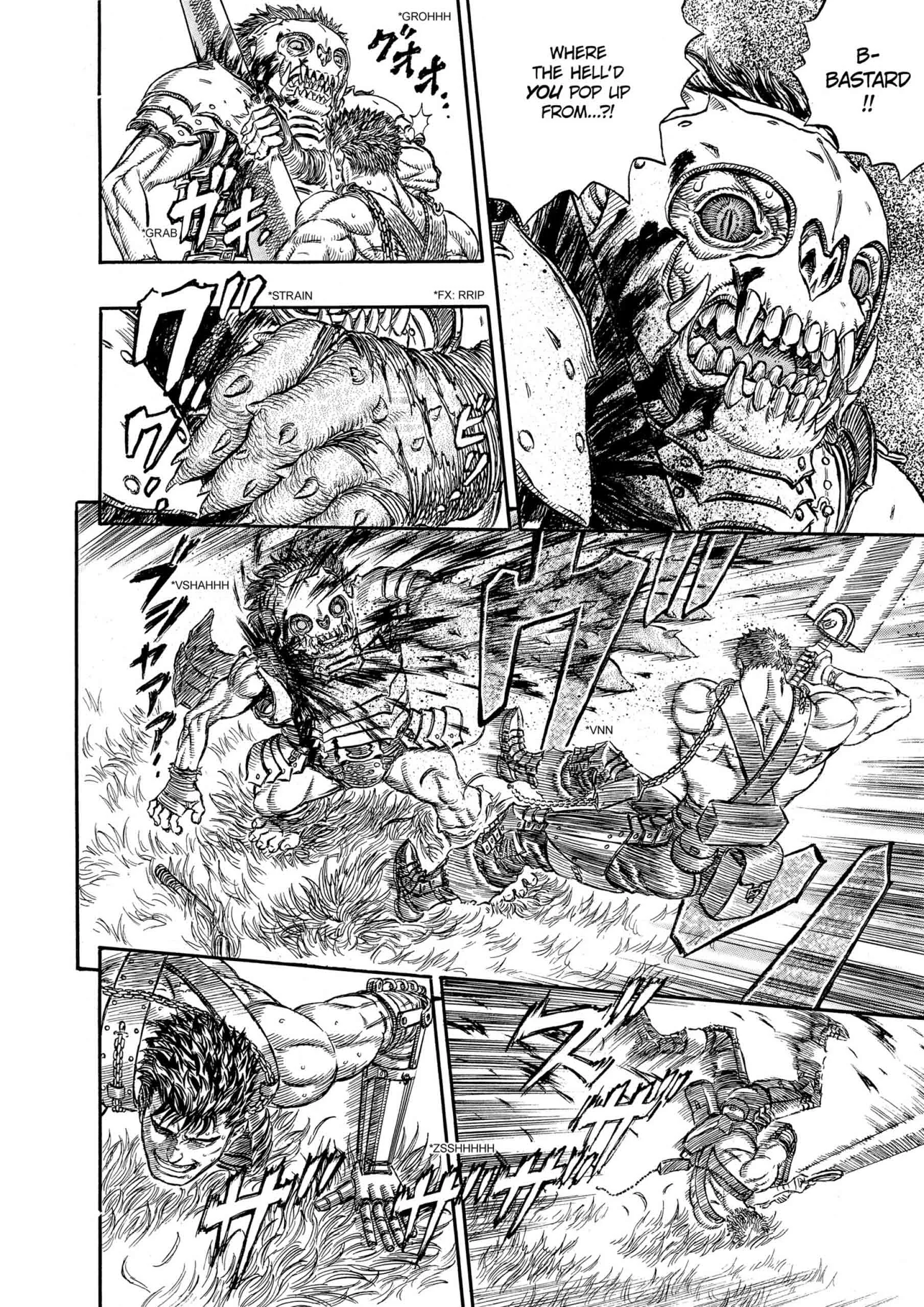 Berserk Manga β Chapter Vol 26 β Page 134