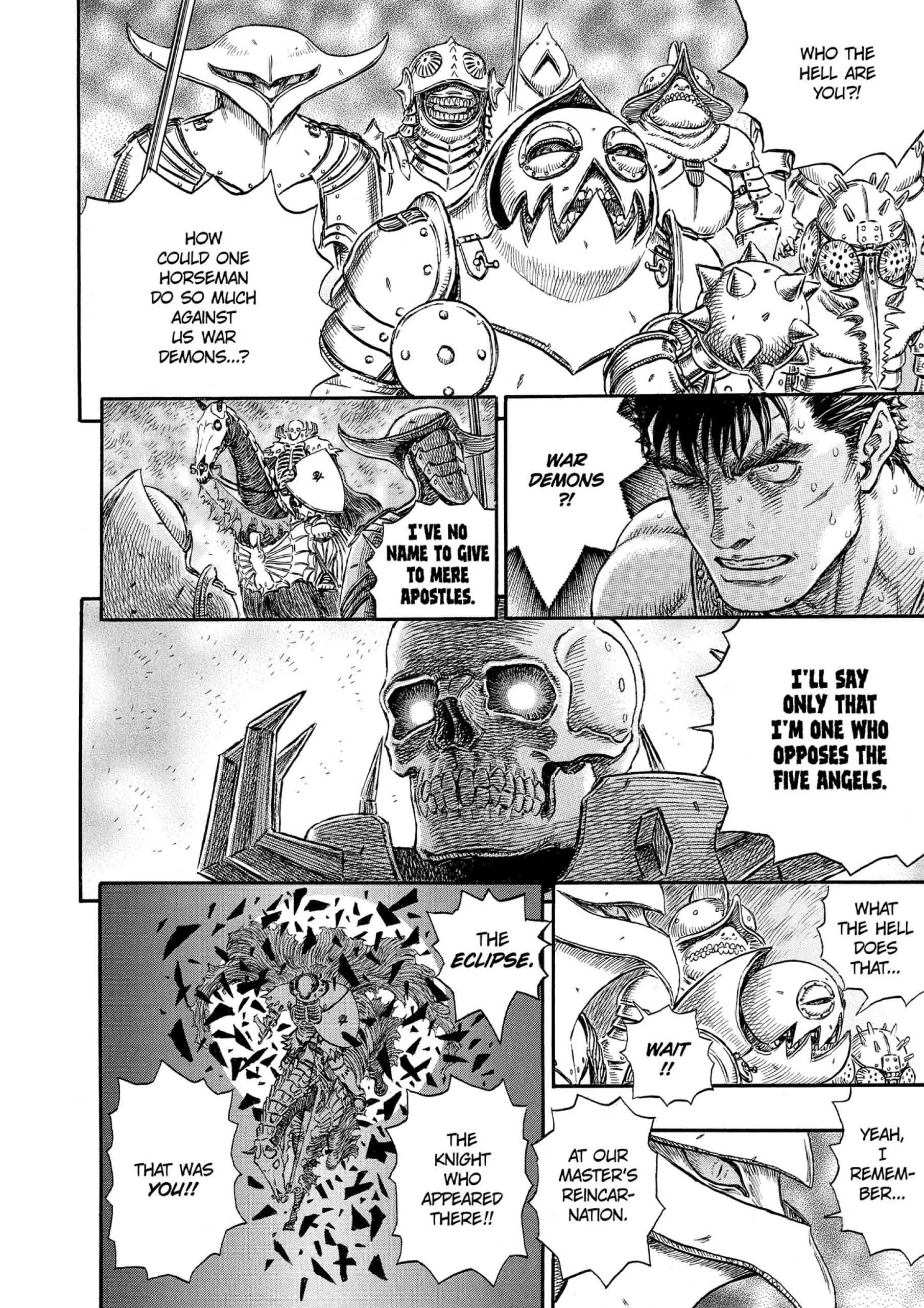 Berserk Manga β Chapter Vol 26 β Page 138