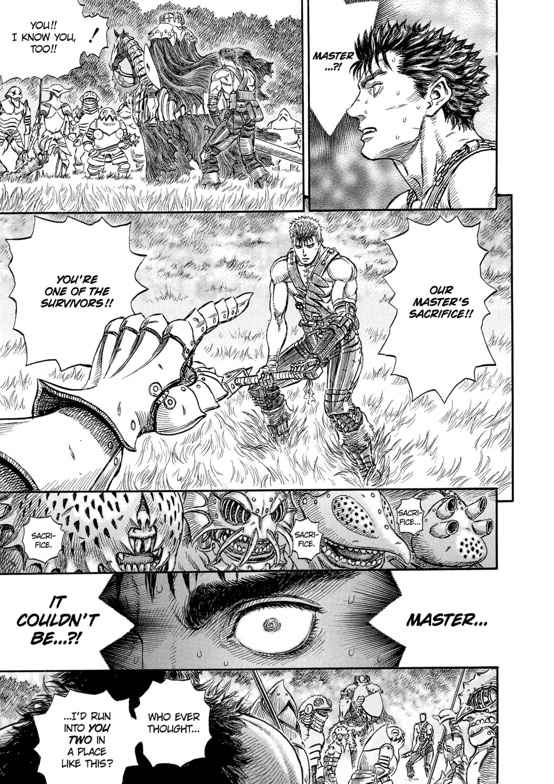 Berserk Manga β Chapter Vol 26 β Page 139