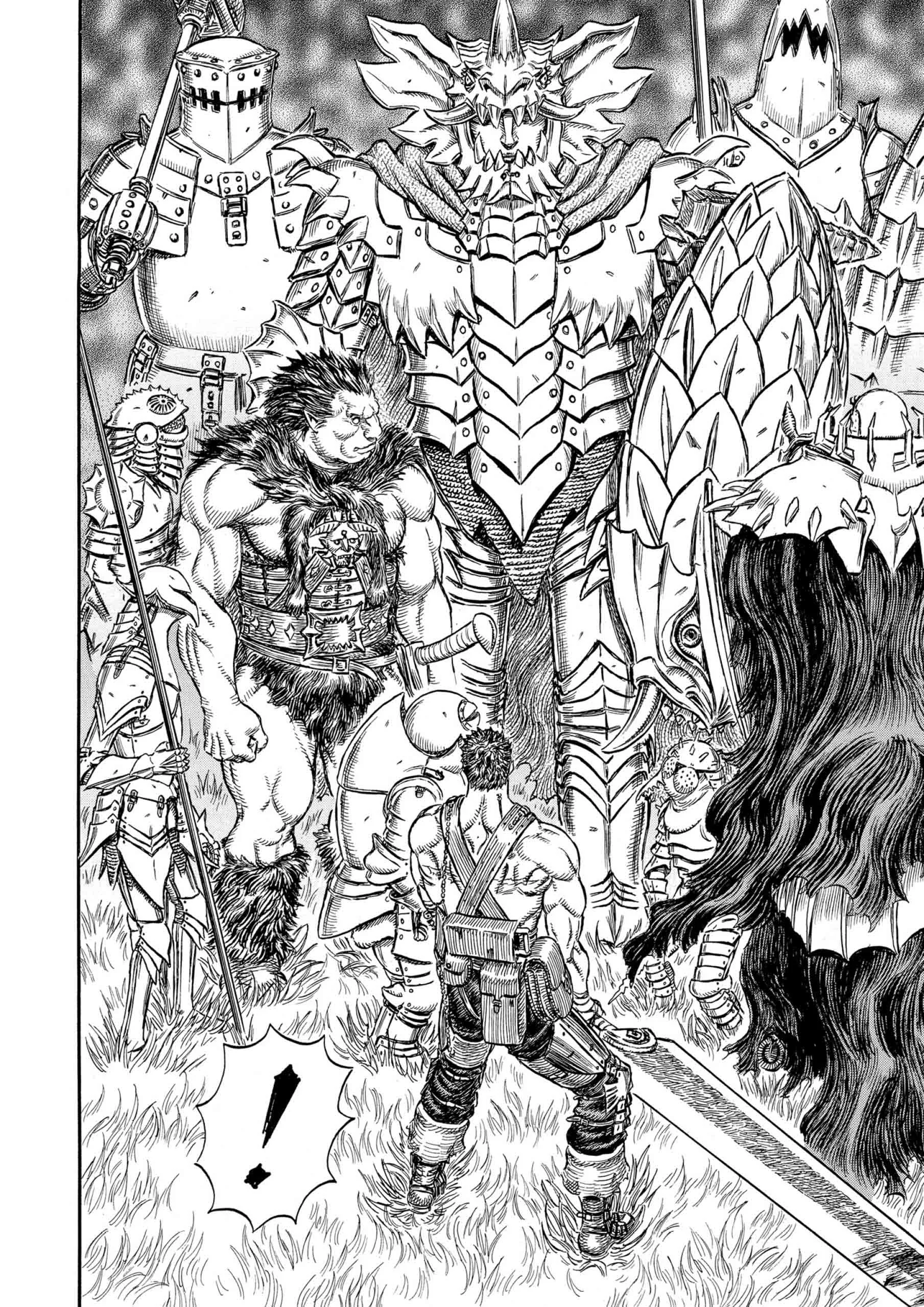 Berserk Manga β Chapter Vol 26 β Page 142