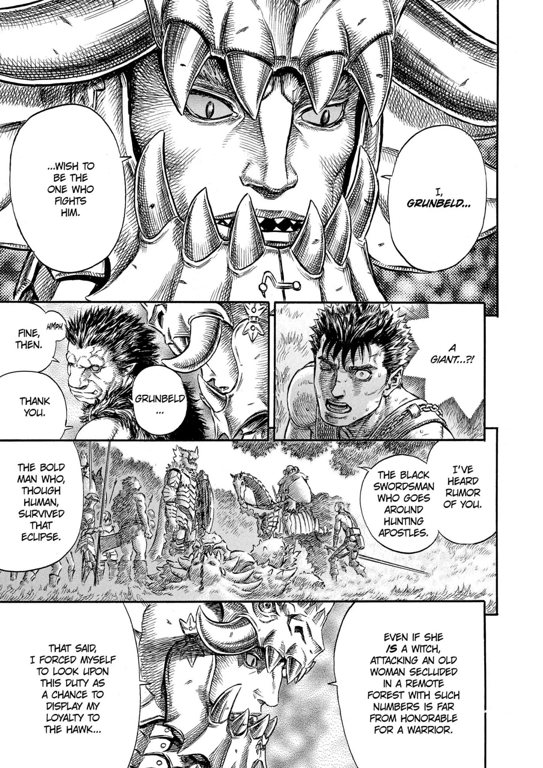 Berserk Manga β Chapter Vol 26 β Page 143