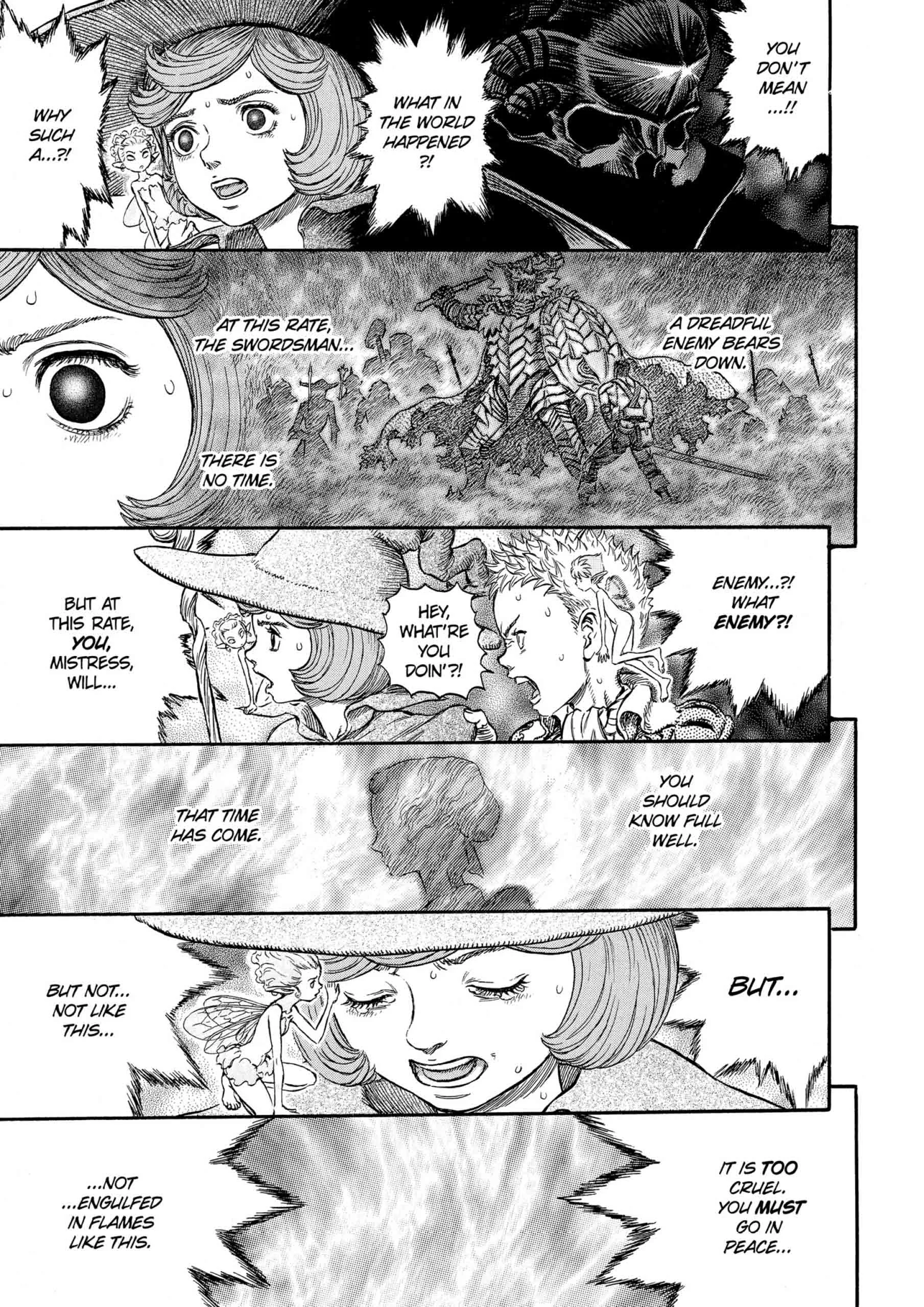 Berserk Manga β Chapter Vol 26 β Page 151