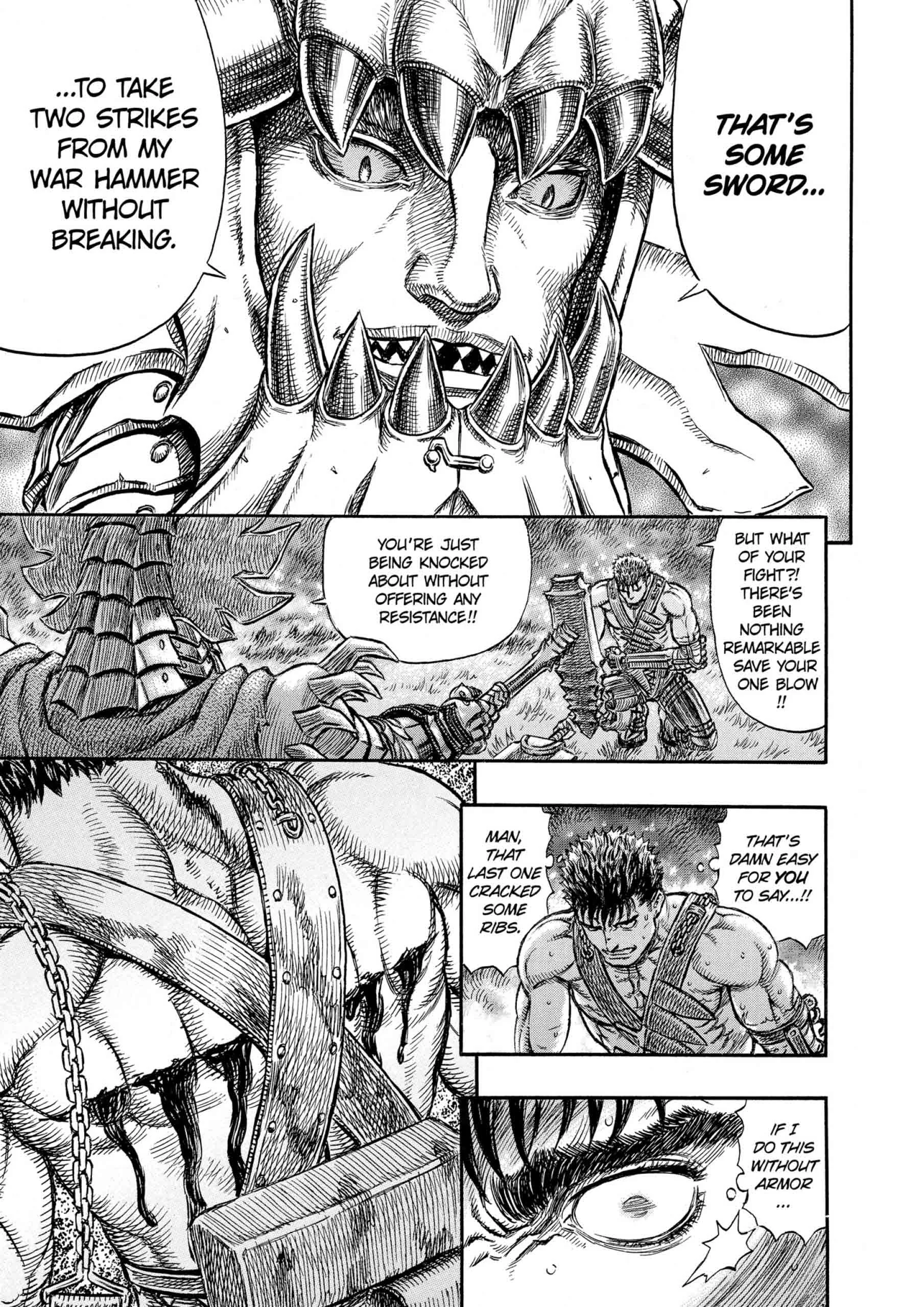 Berserk Manga β Chapter Vol 26 β Page 159
