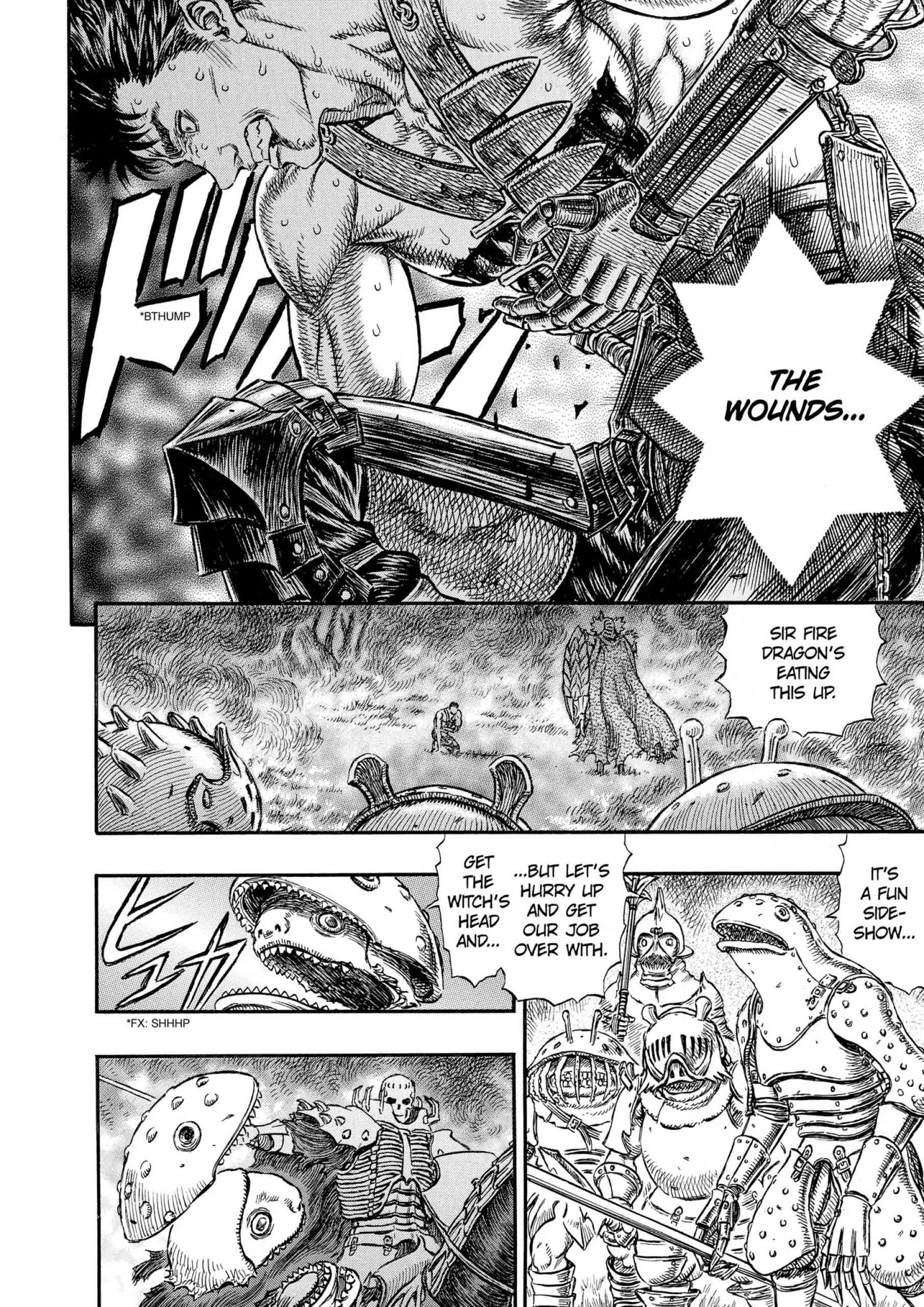 Berserk Manga β Chapter Vol 26 β Page 160