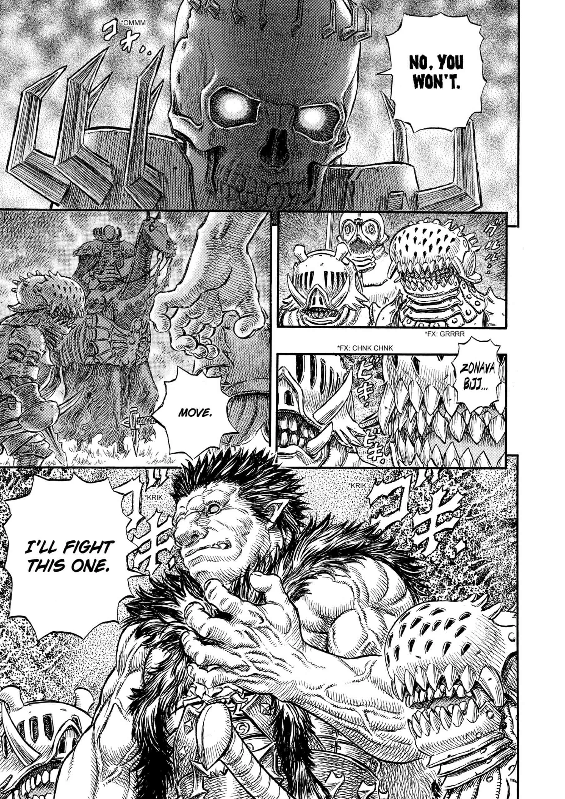 Berserk Manga β Chapter Vol 26 β Page 161
