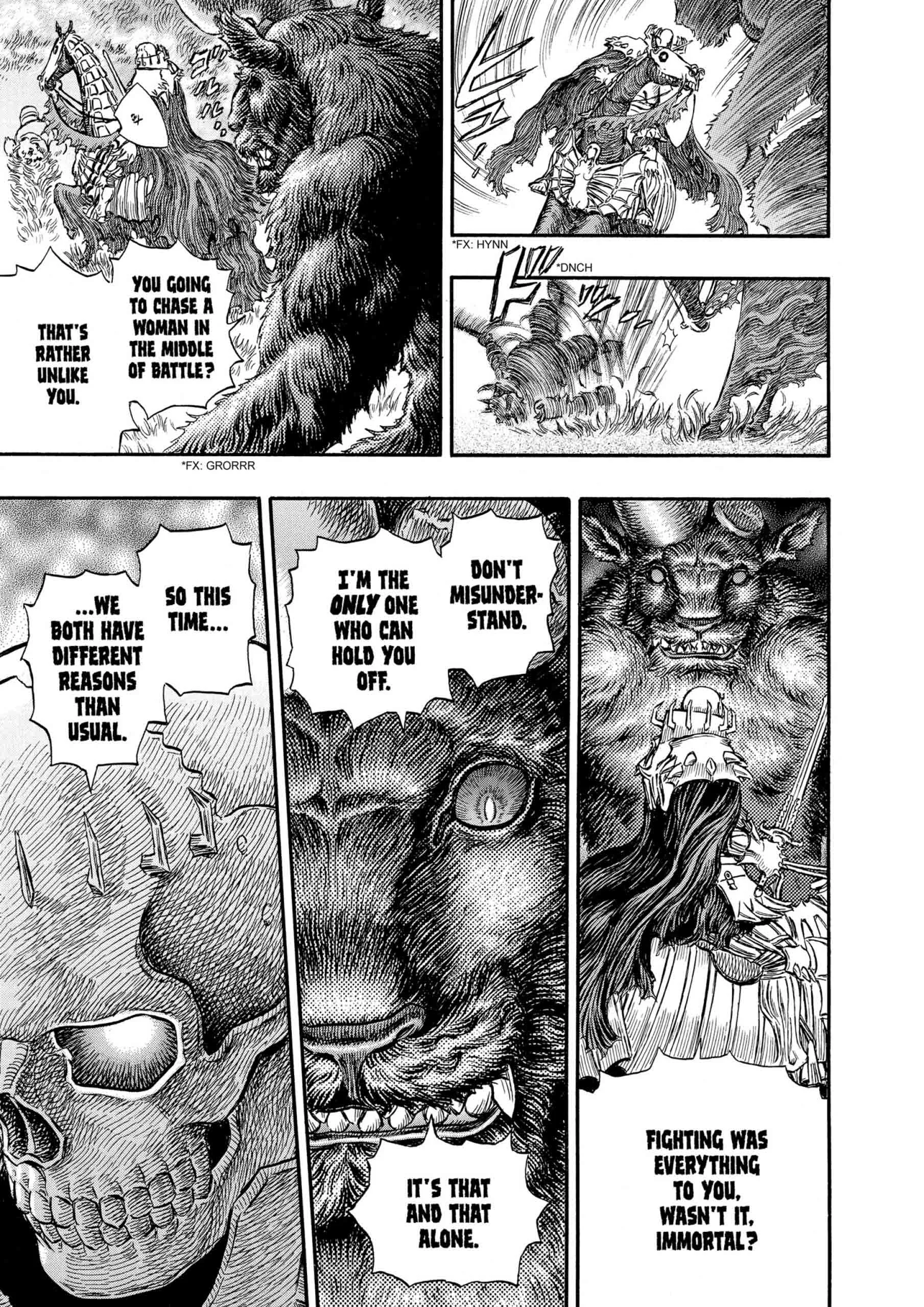 Berserk Manga β Chapter Vol 26 β Page 163