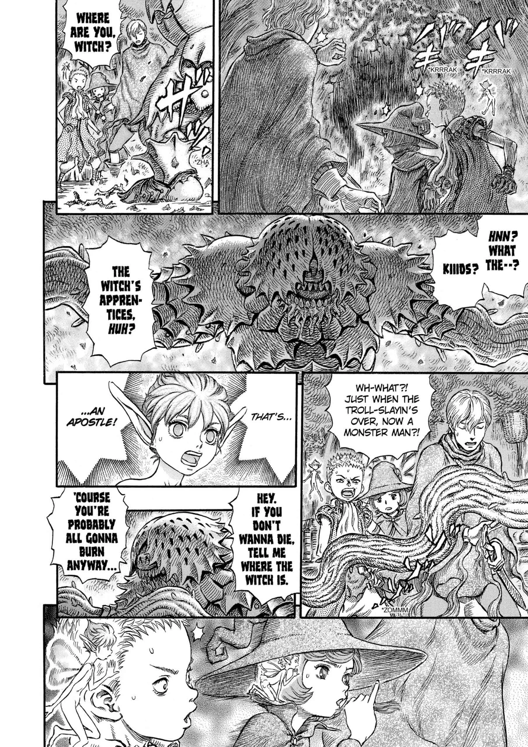 Berserk Manga β Chapter Vol 26 β Page 164
