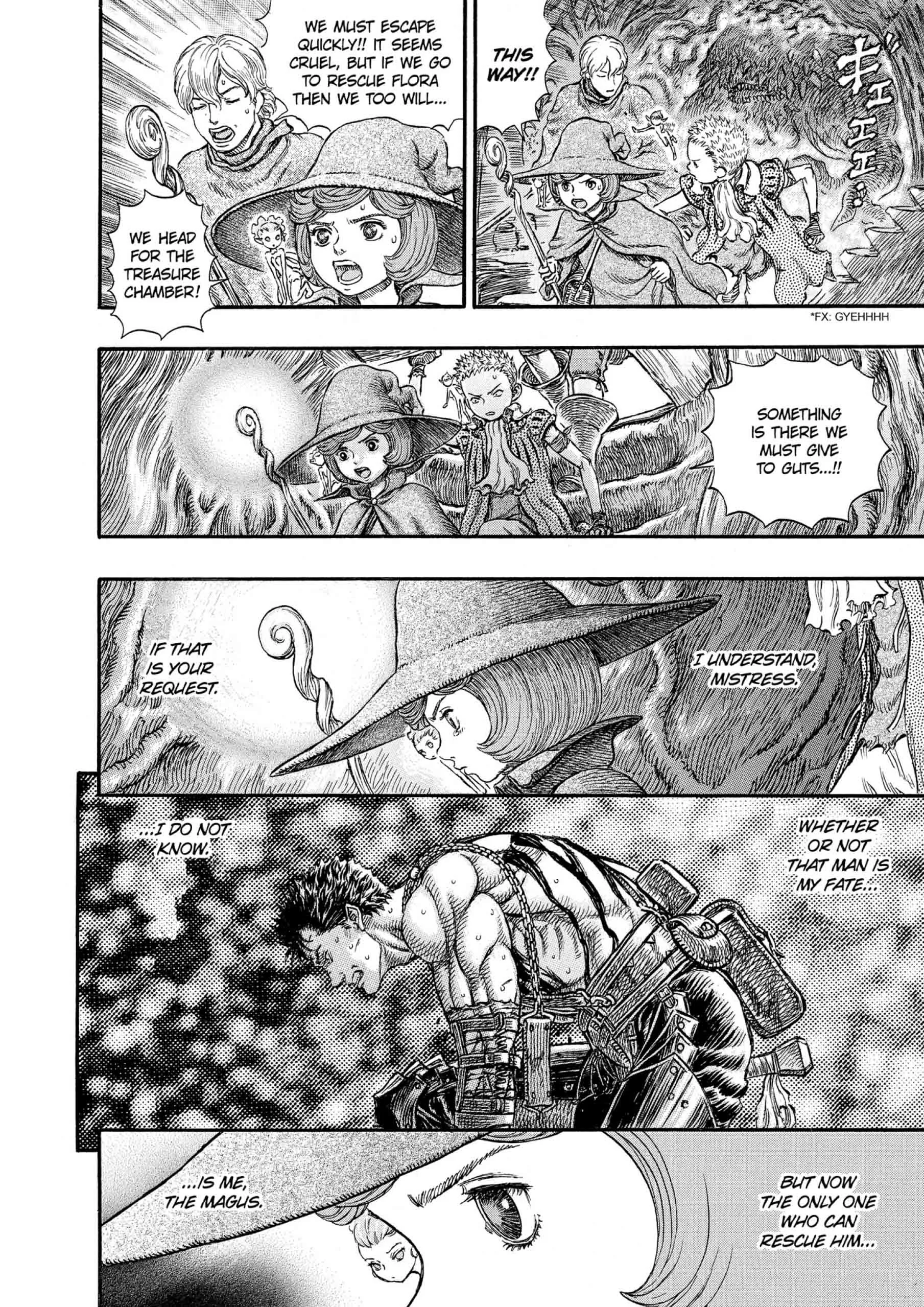Berserk Manga β Chapter Vol 26 β Page 166