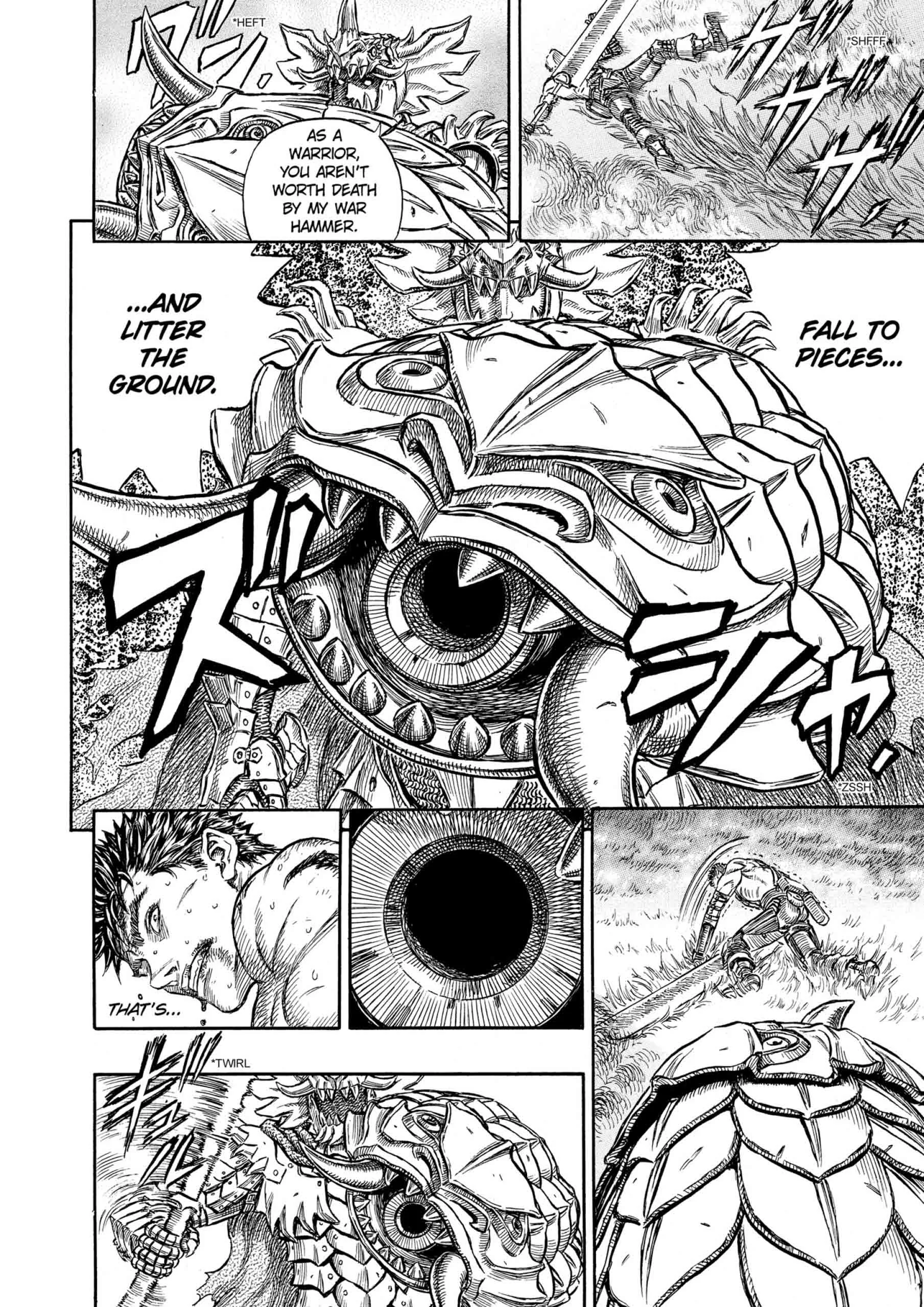 Berserk Manga β Chapter Vol 26 β Page 174