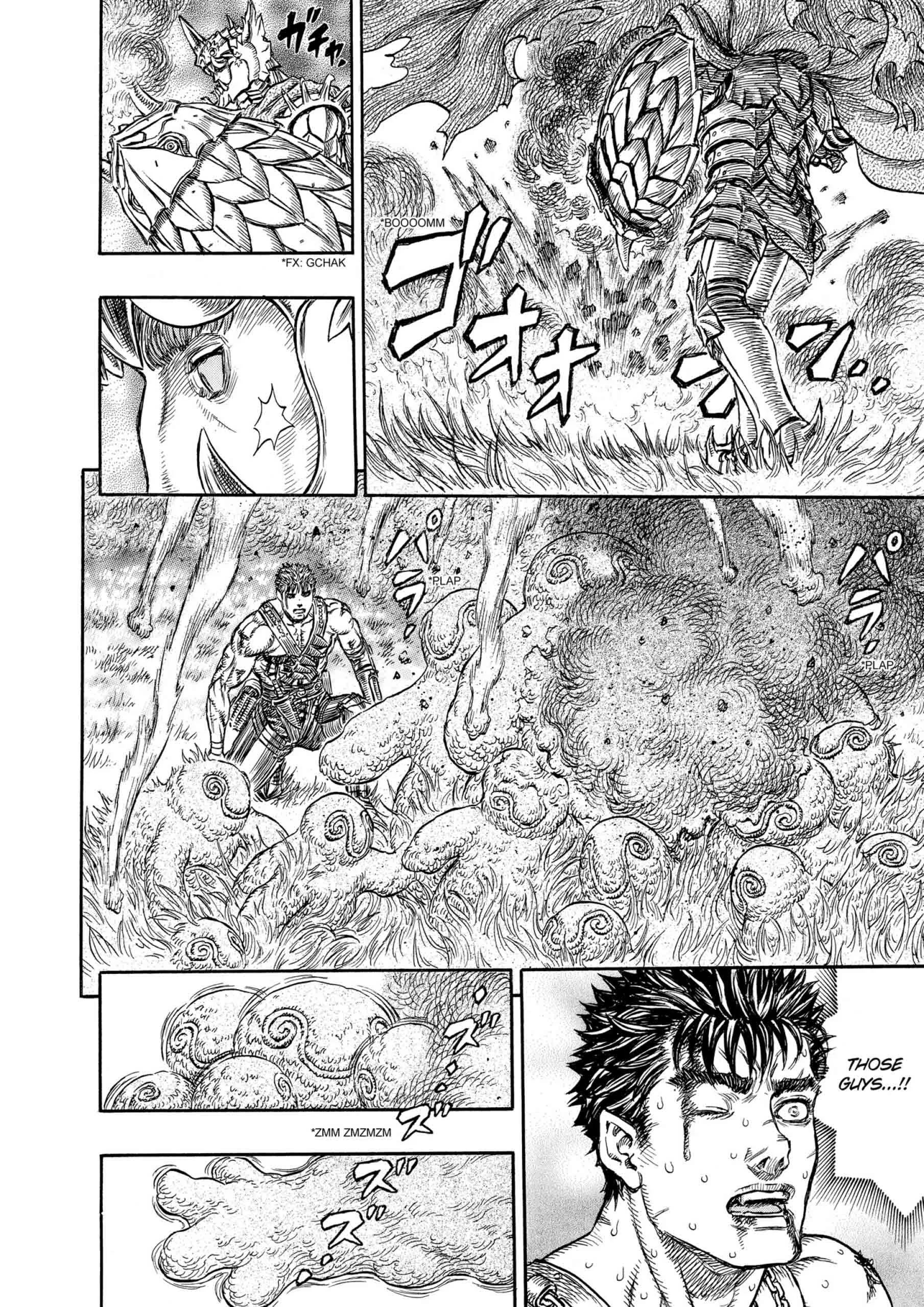Berserk Manga β Chapter Vol 26 β Page 176