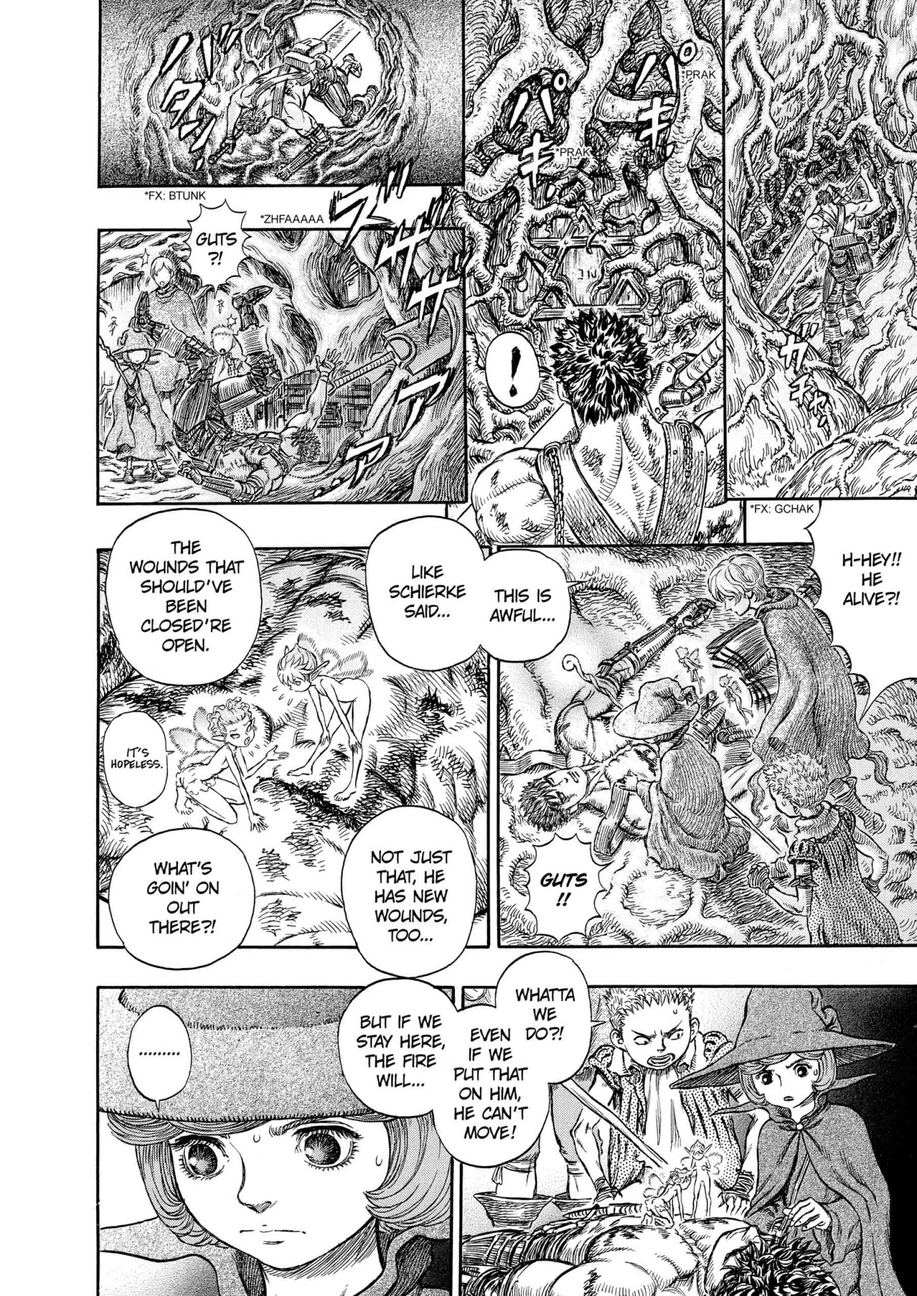 Berserk Manga β Chapter Vol 26 β Page 180