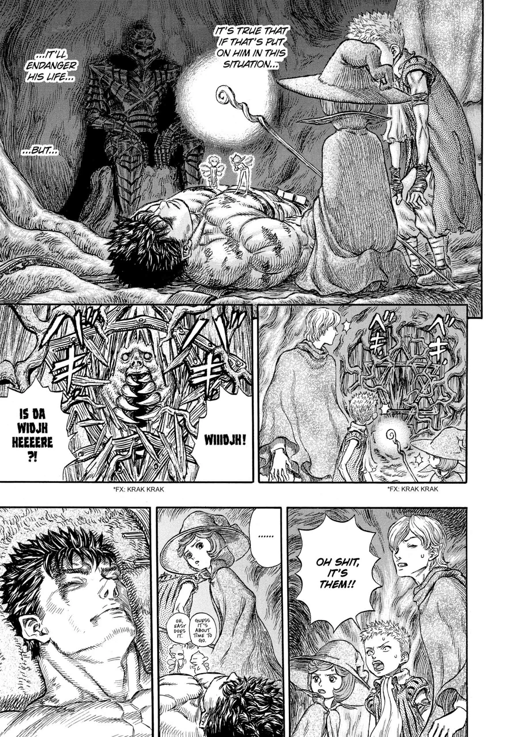 Berserk Manga β Chapter Vol 26 β Page 181