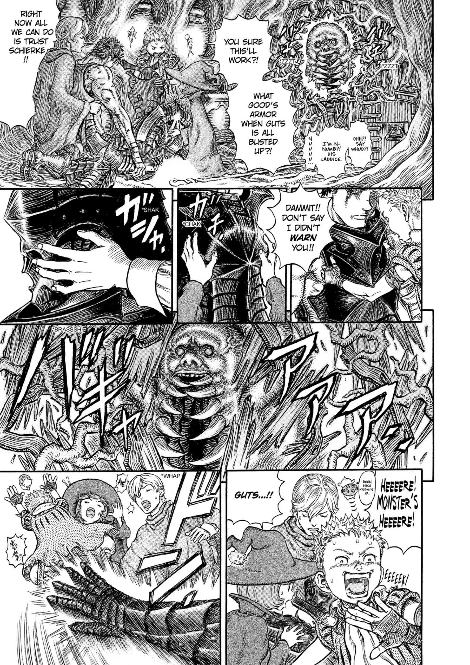 Berserk Manga β Chapter Vol 26 β Page 183
